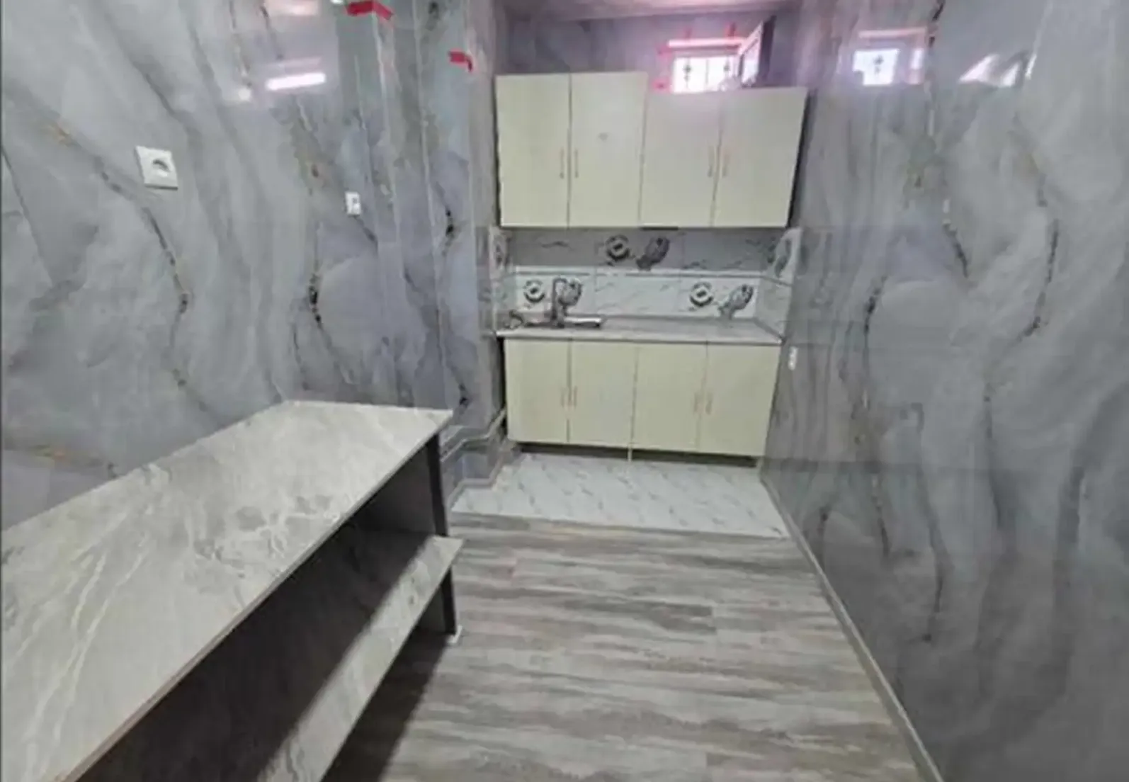 3-комн. квартира, Цокольный этаж, 66м², Шохмансур — фото 3