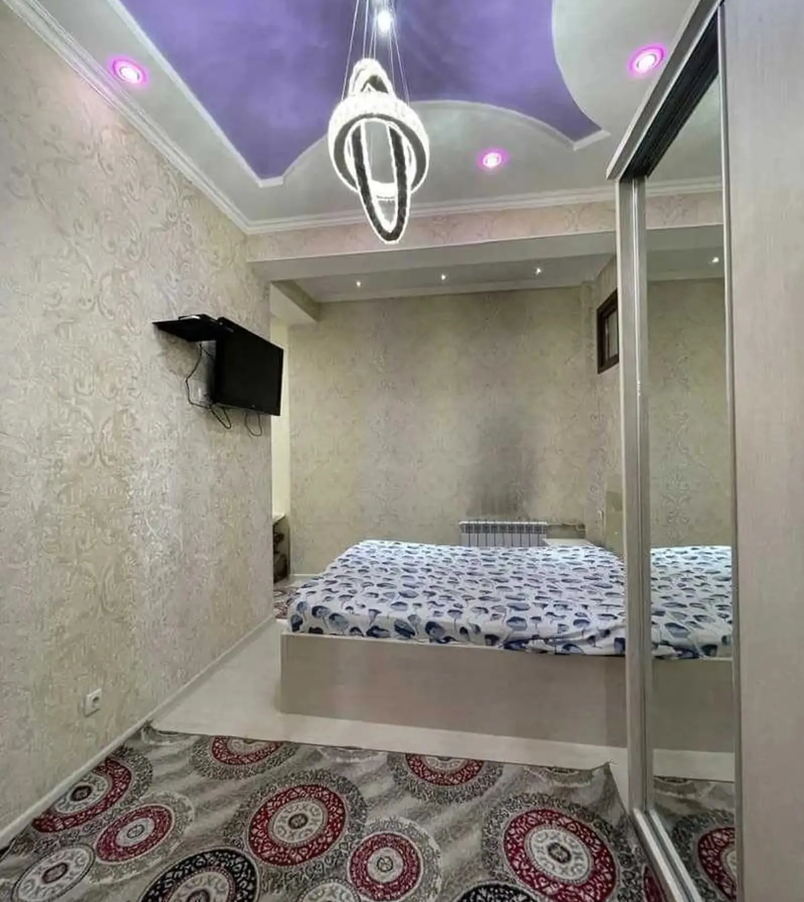 2-комн. квартира, 12 этаж, 80м², И.Сомони — фото 2