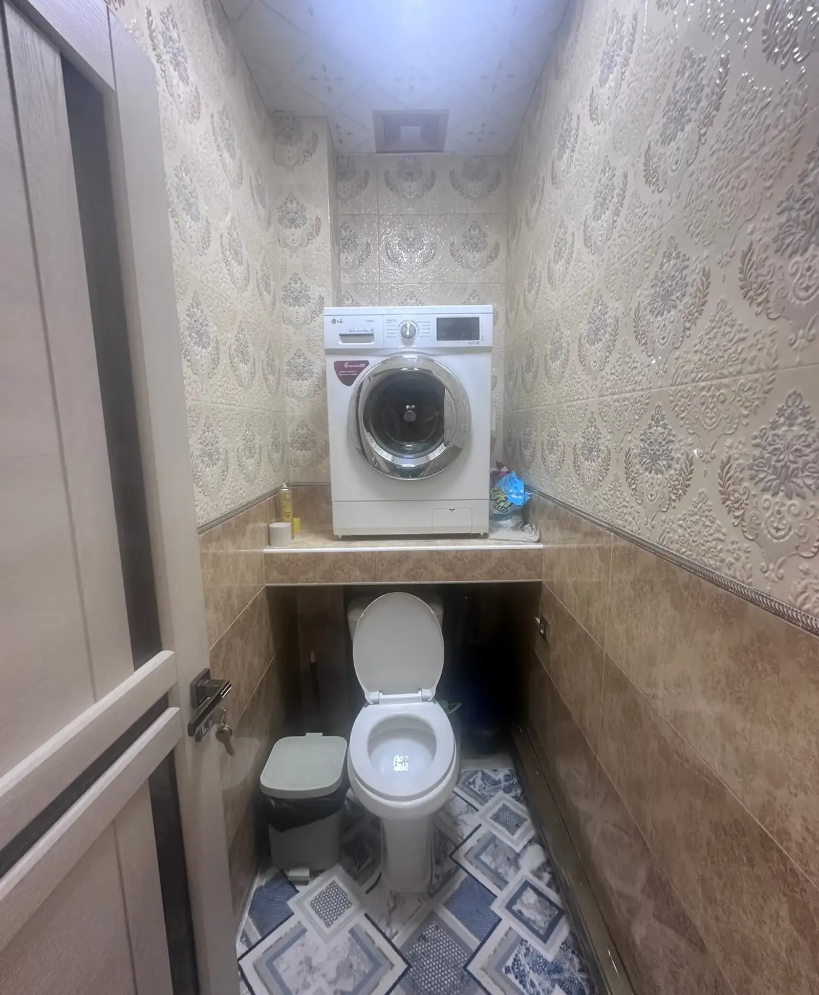 2-комн. квартира, 14 этаж, 52 м², Сино, Профсоюз