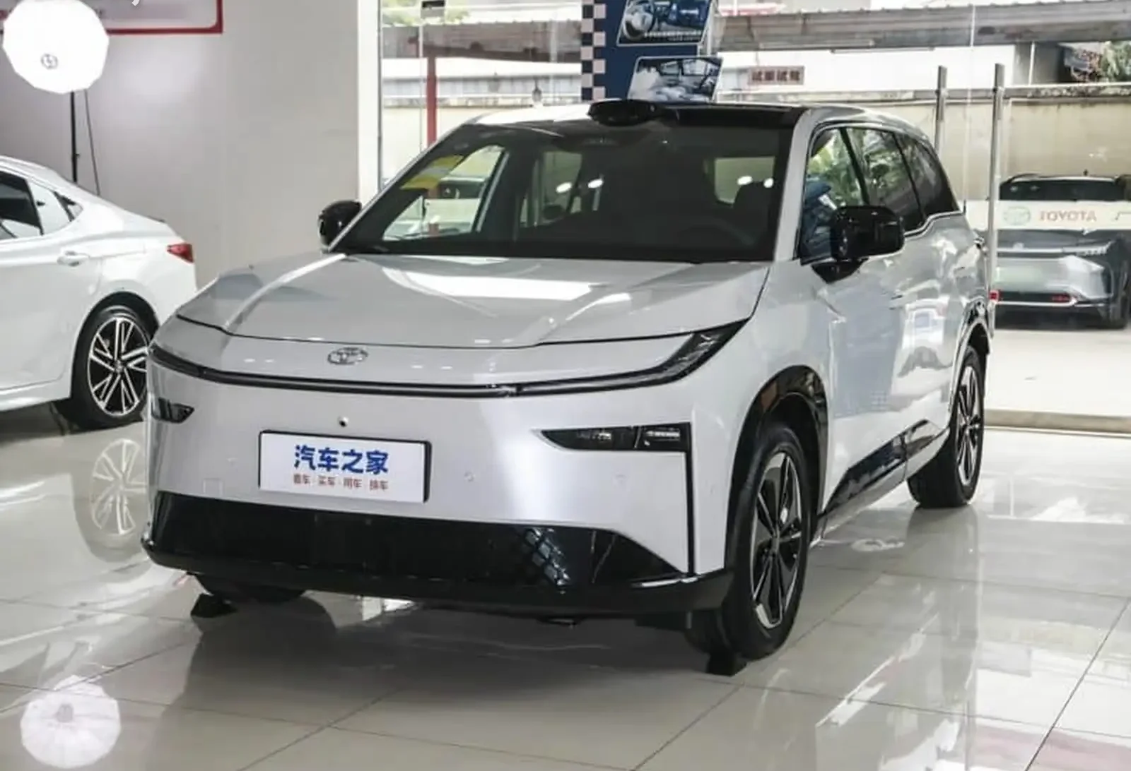 Toyota BZ3, 2025