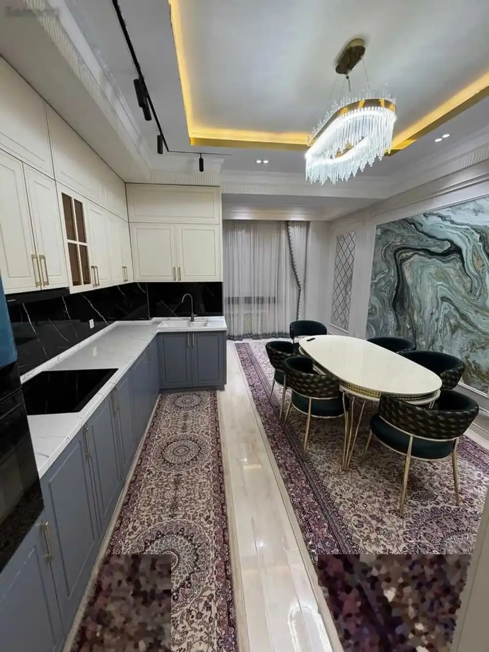 3-комн. квартира, 9 этаж, 154м², Шохмансур — фото 10