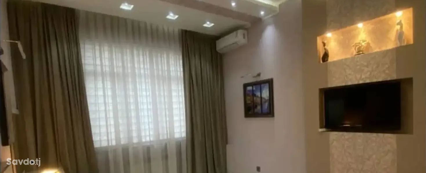 2-комн. квартира, 8 этаж, 116м², Сомони — фото 11