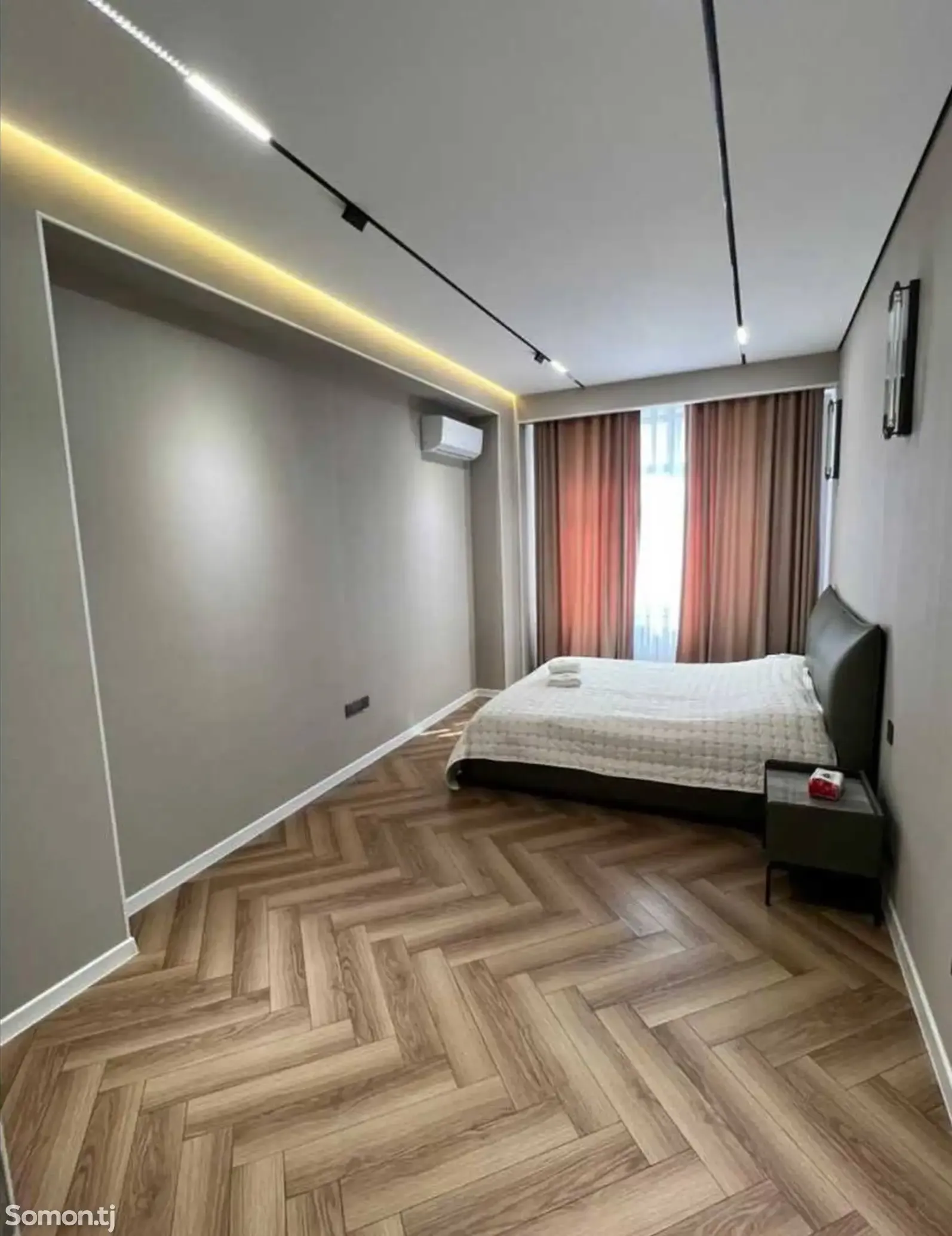 3-комн. квартира, 9 этаж, 95 м², Шохмансур — фото 2