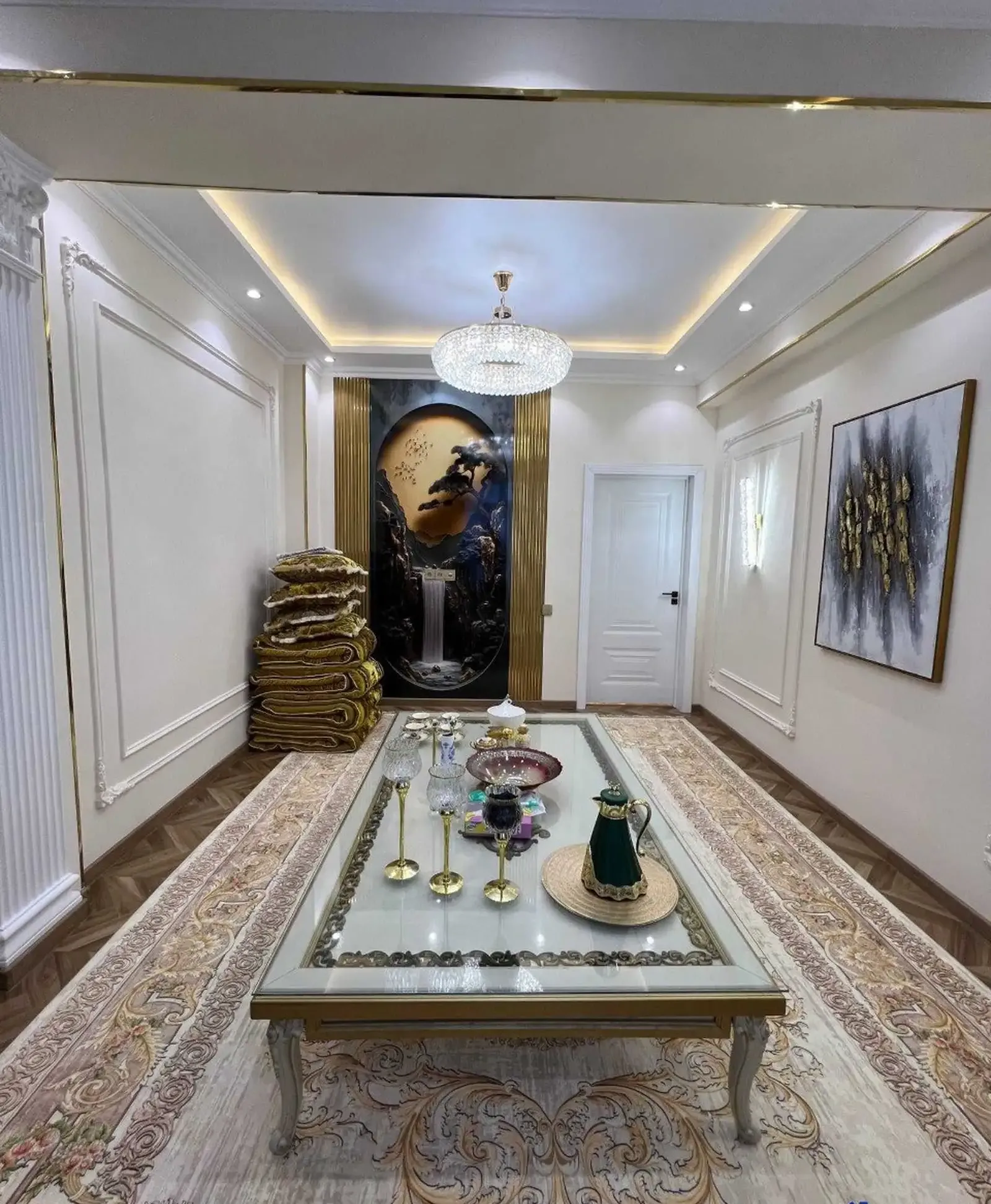 3-комн. квартира, 14 этаж, 86 м², Фирдавси, Ҷалҷам — фото 3