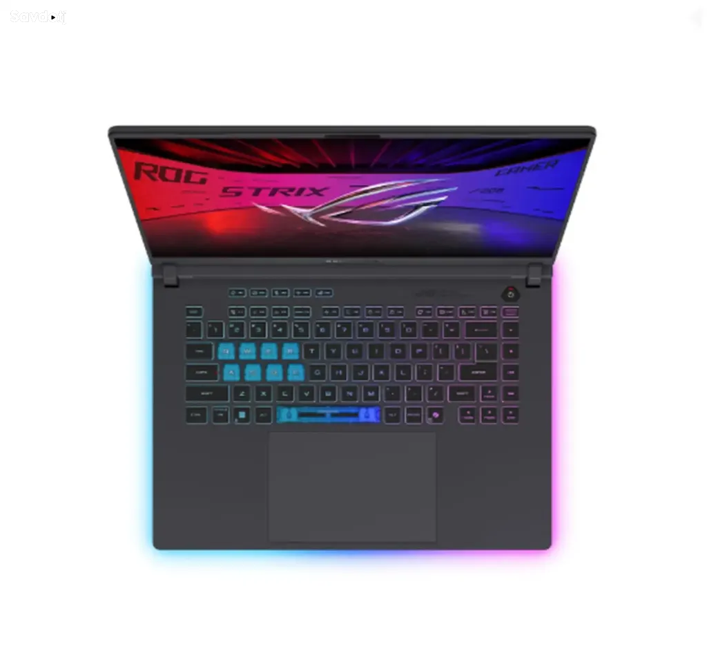 Ноутбук ASUS ROG Strix G16 G615JH i5-13450HX 16GB 512GB RTX5050 165Hz