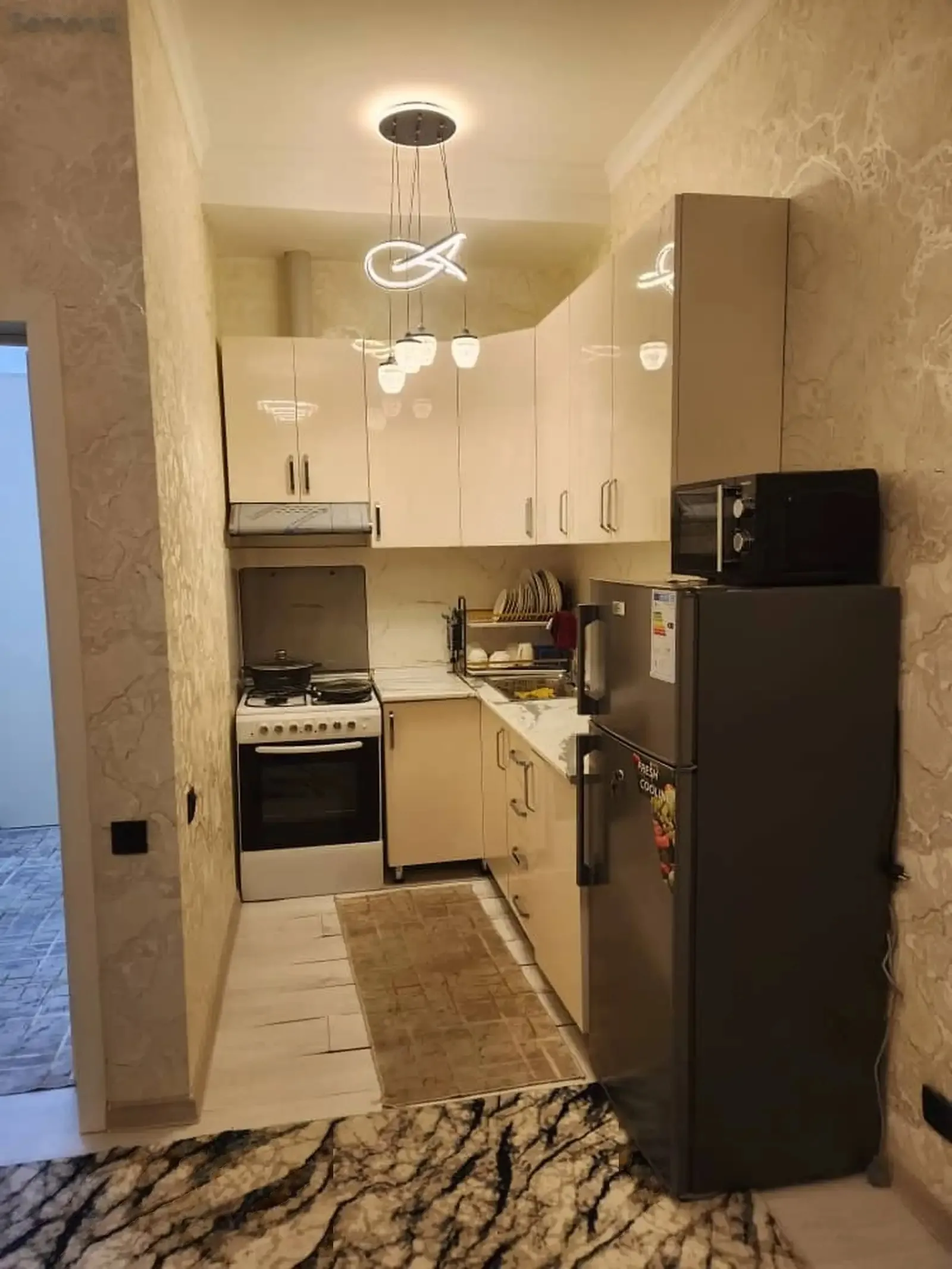 2-комн. квартира, 8 этаж, 53м², Шохмансур пеши Ватан — фото 5