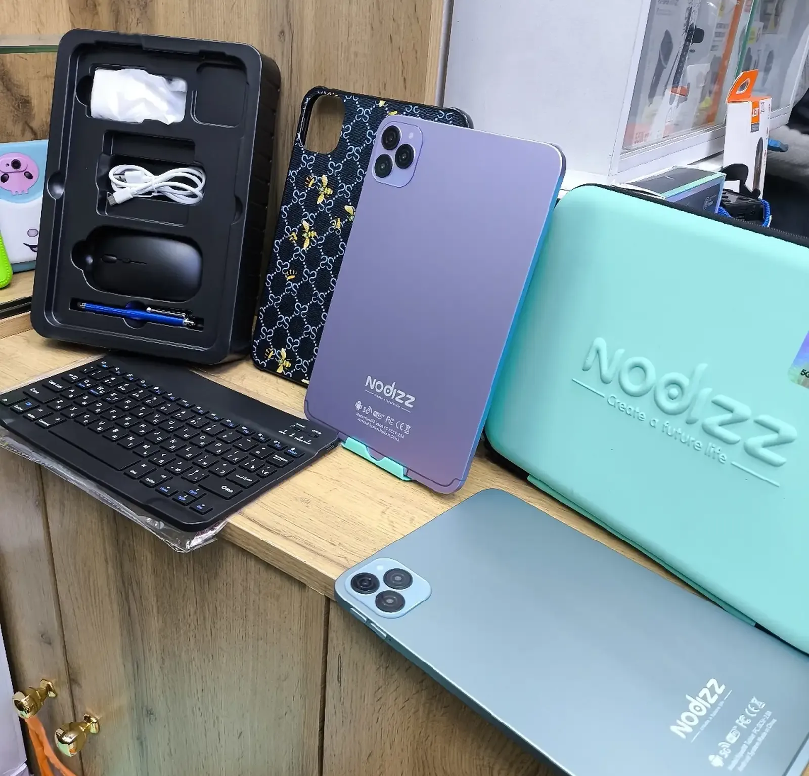Планшет Nodiz 18 2sim 12/512gb Black