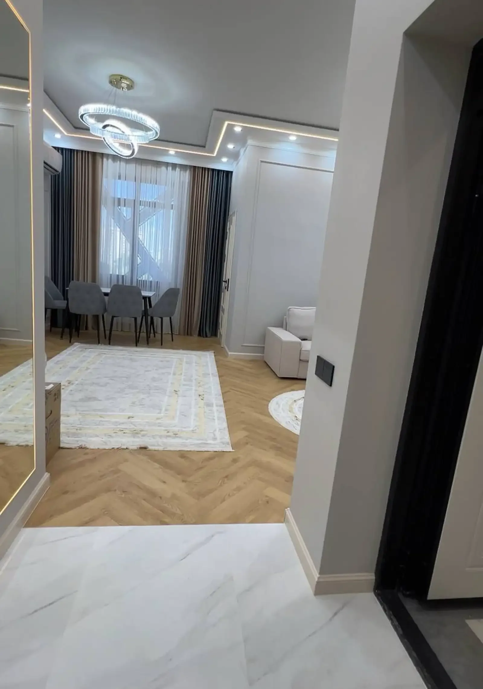 2-комн. квартира, 8 этаж, 44 м², Шохмансур — фото 12