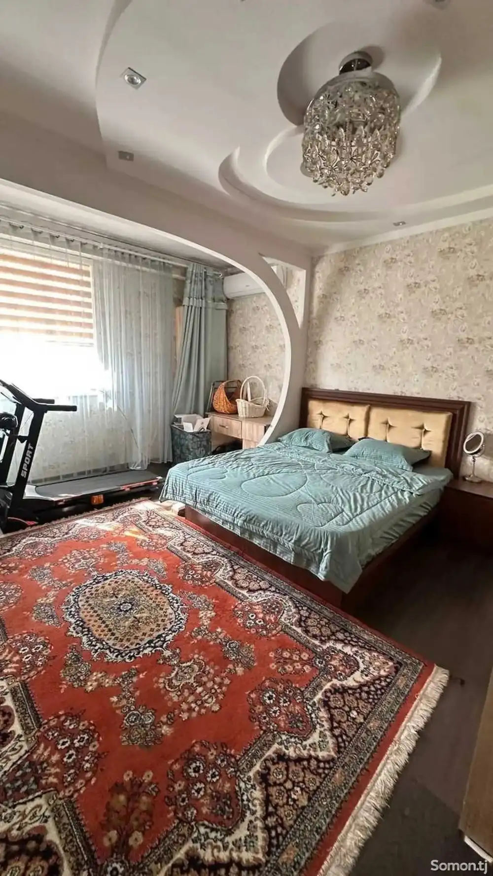 2-комн. квартира, 2 этаж, 102м², Сомони — фото 5