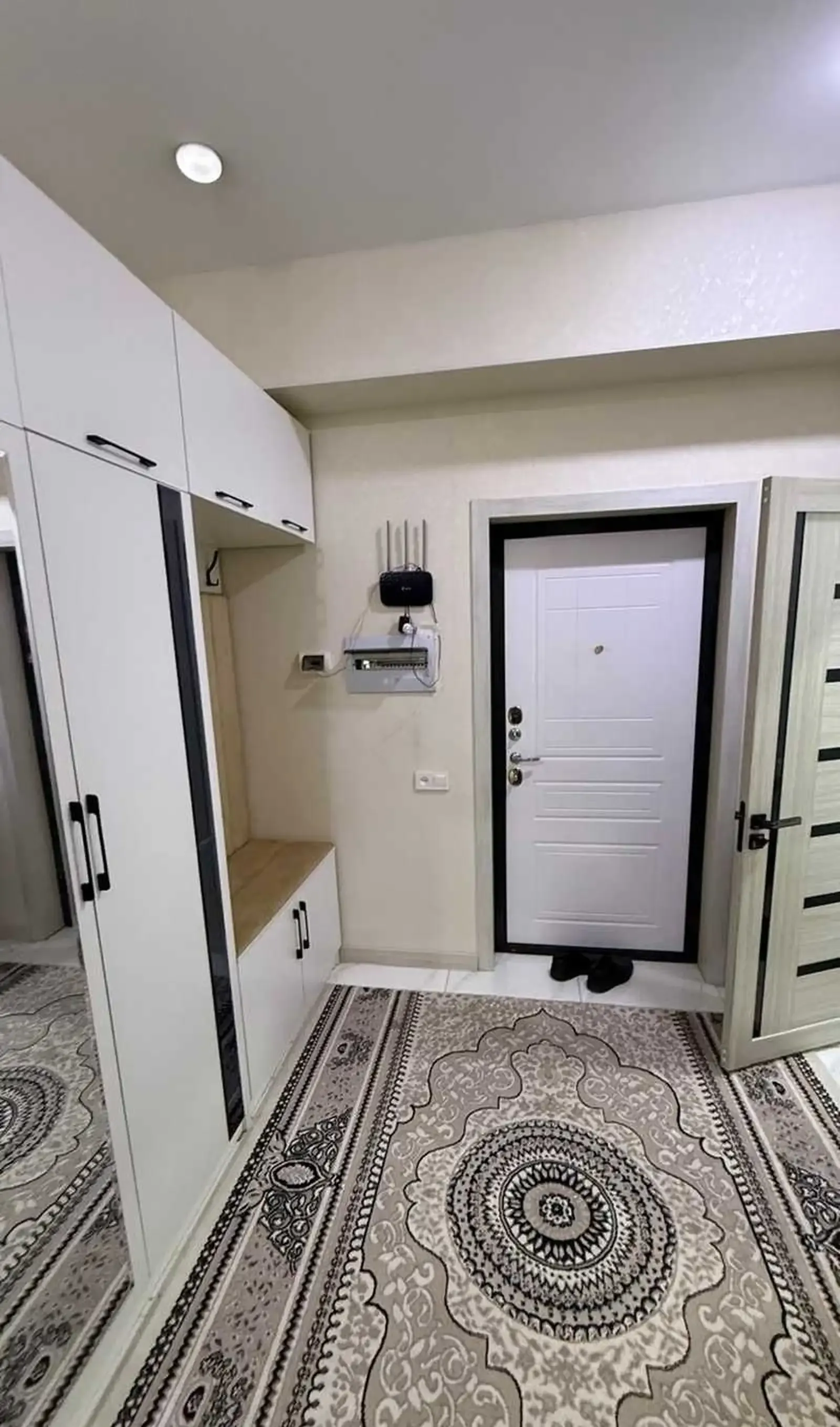 2-комн. квартира, 24 этаж, 60м², Шохмансур назди гостиницаи HILTON — фото 2