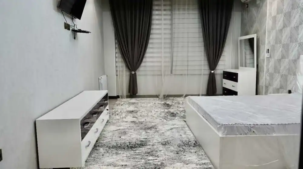 3-комн. квартира, 15 этаж, 104 м², И. Сомони — фото 10