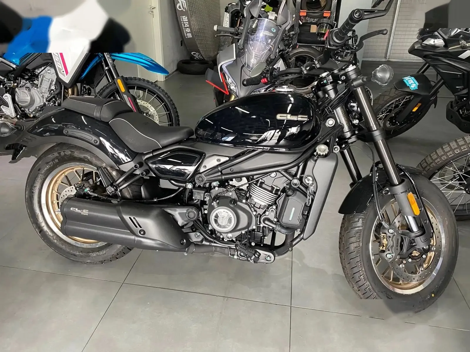 Мотоцикл CF CL450 cc