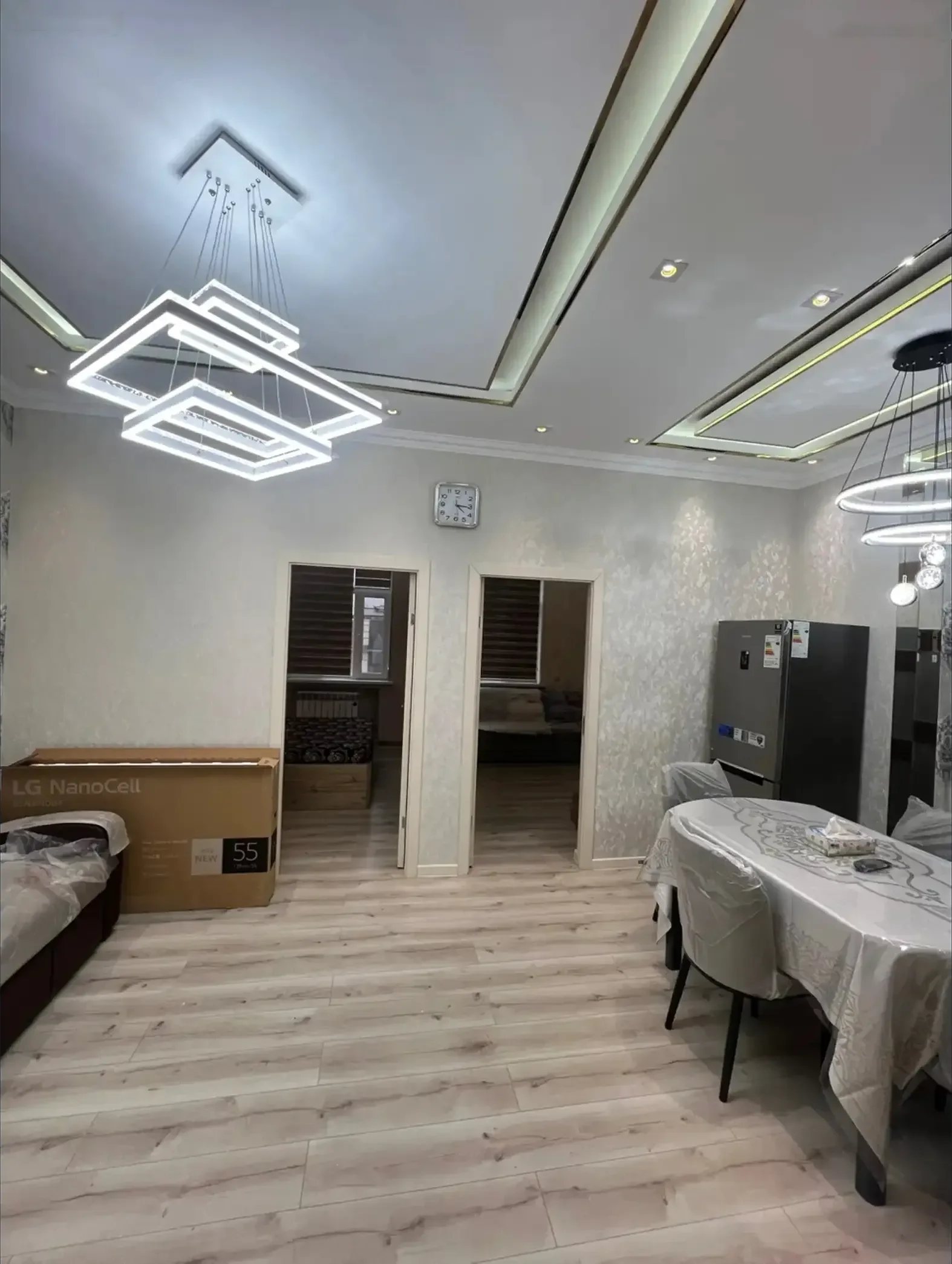 2-комн. квартира, 9 этаж, 70м², И Сомони на против Ресторан Бурака — фото 4