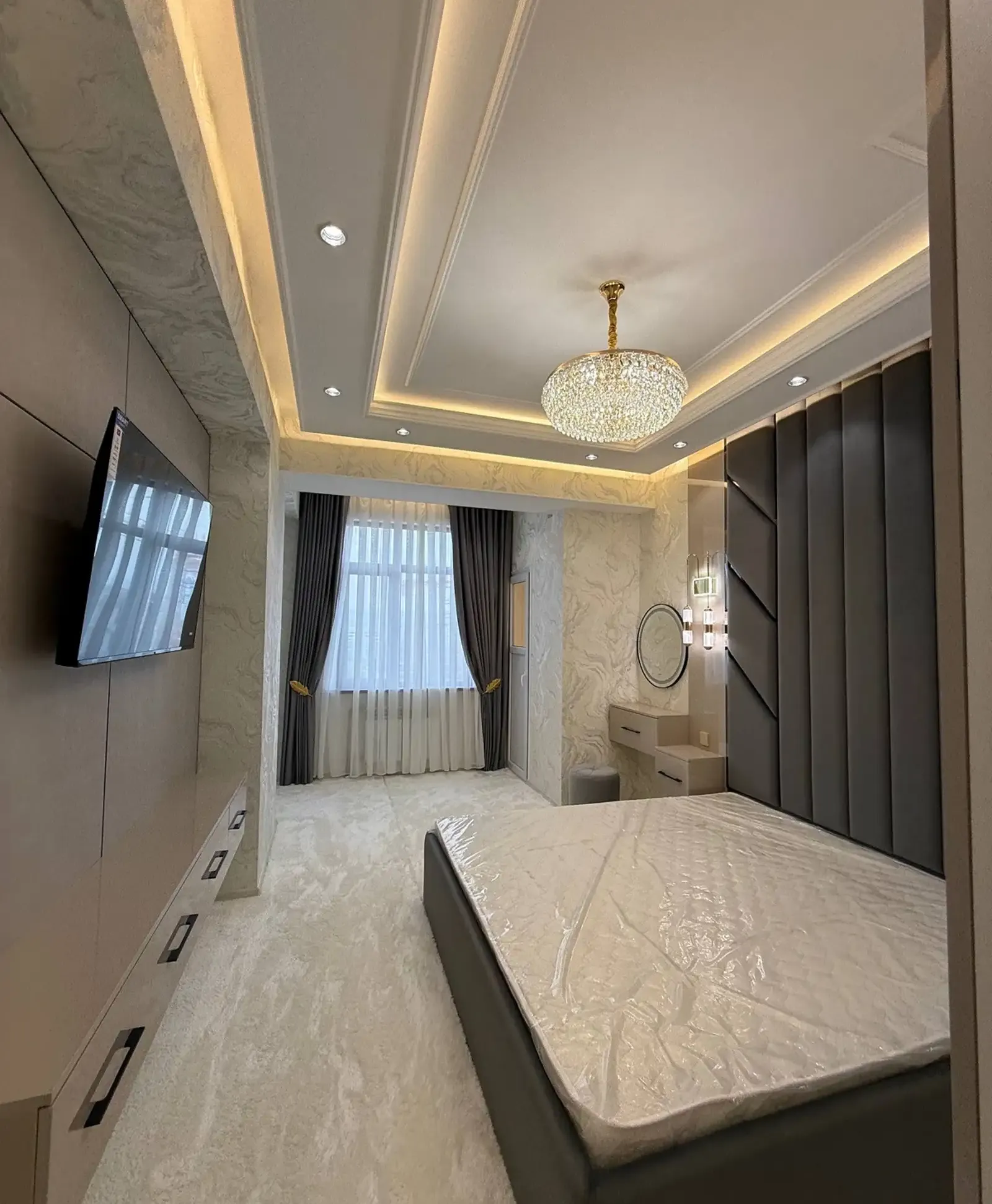 3-комн. квартира, 9 этаж, 74 м², 4 Дома, Ресторан ОК — фото 11