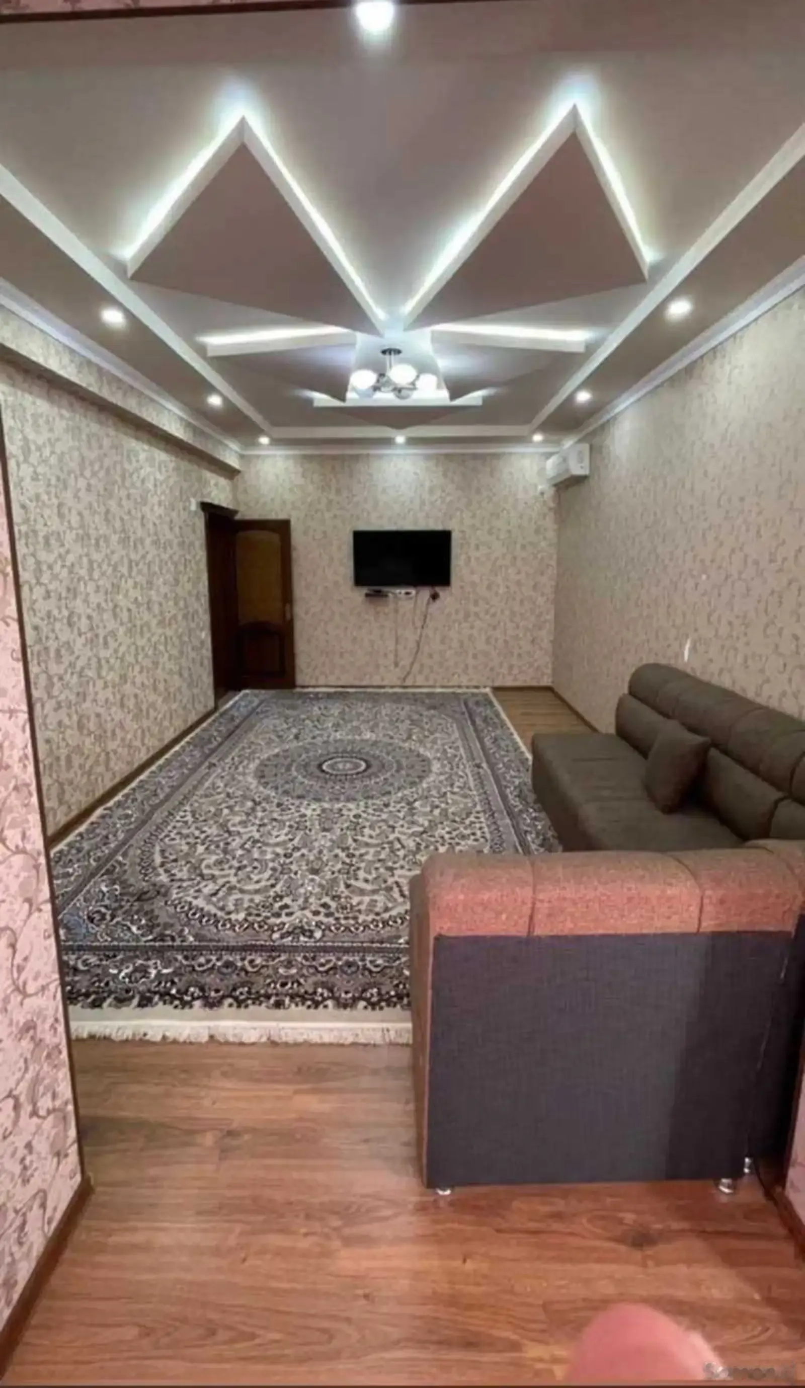 2-комн. квартира, 4 этаж, 78 м², 34 мкр — фото 2