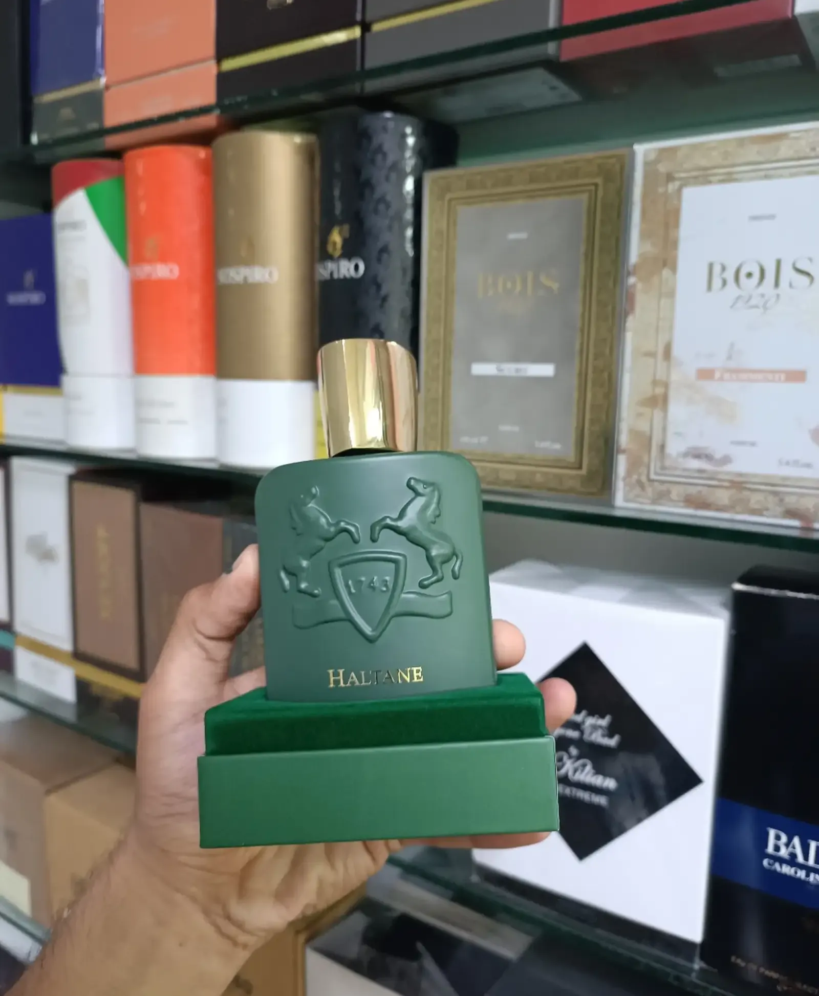 Духи Haltane