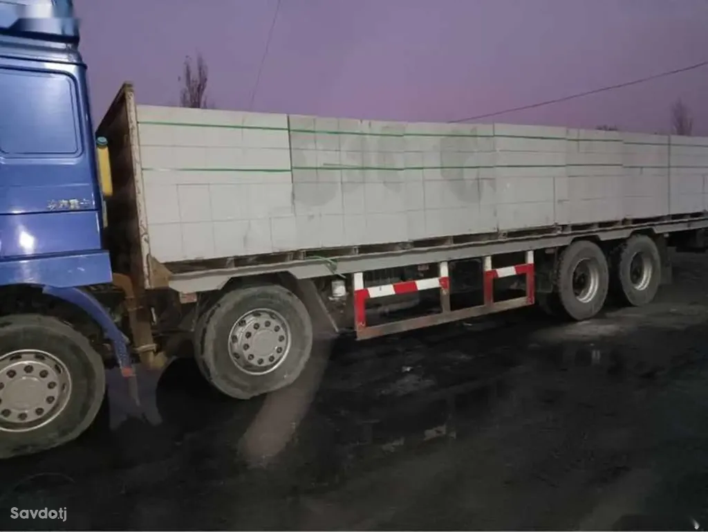 Автоклавный Газоблок