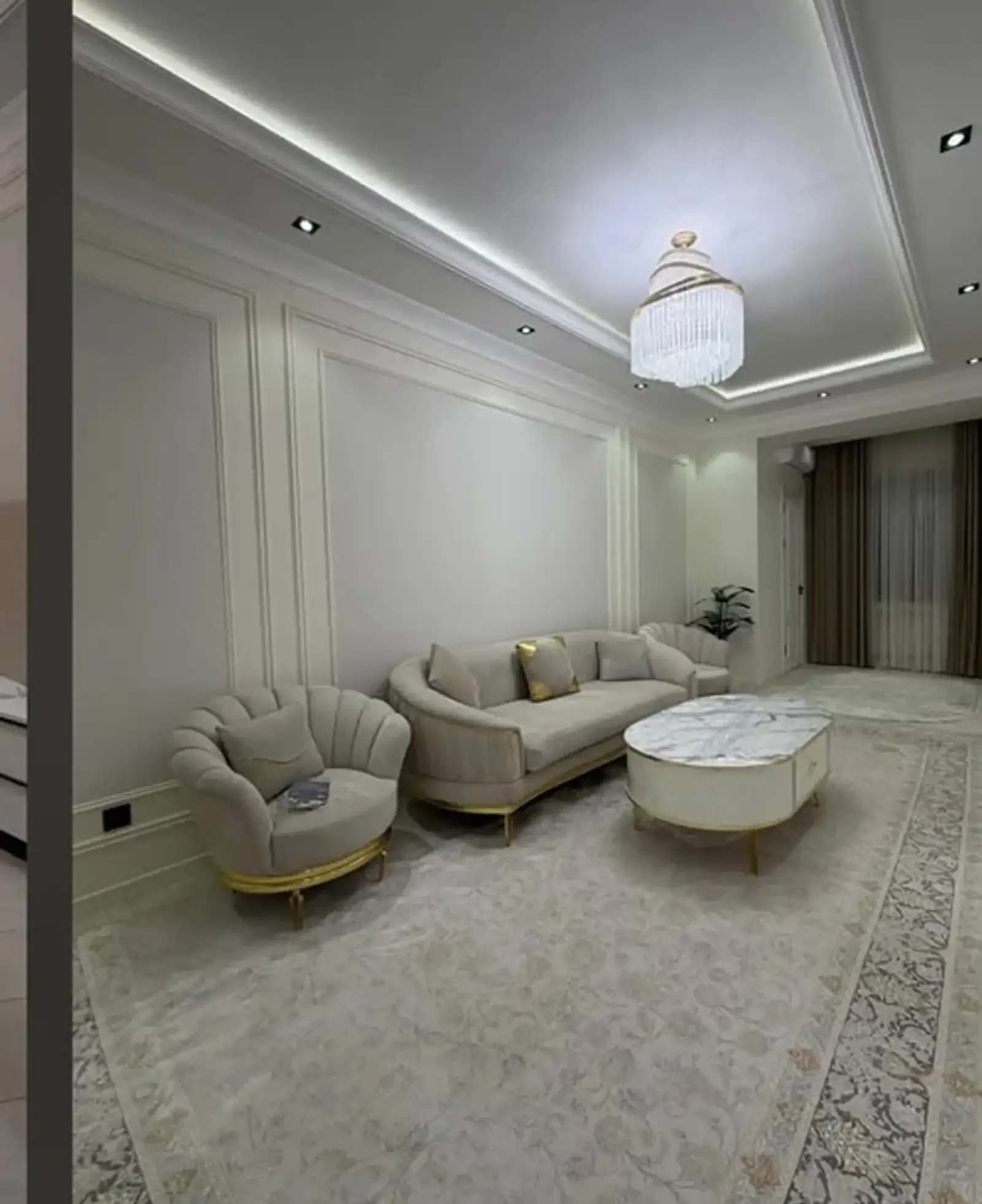 2-комн. квартира, 9 этаж, 134м², Сомони — фото 6