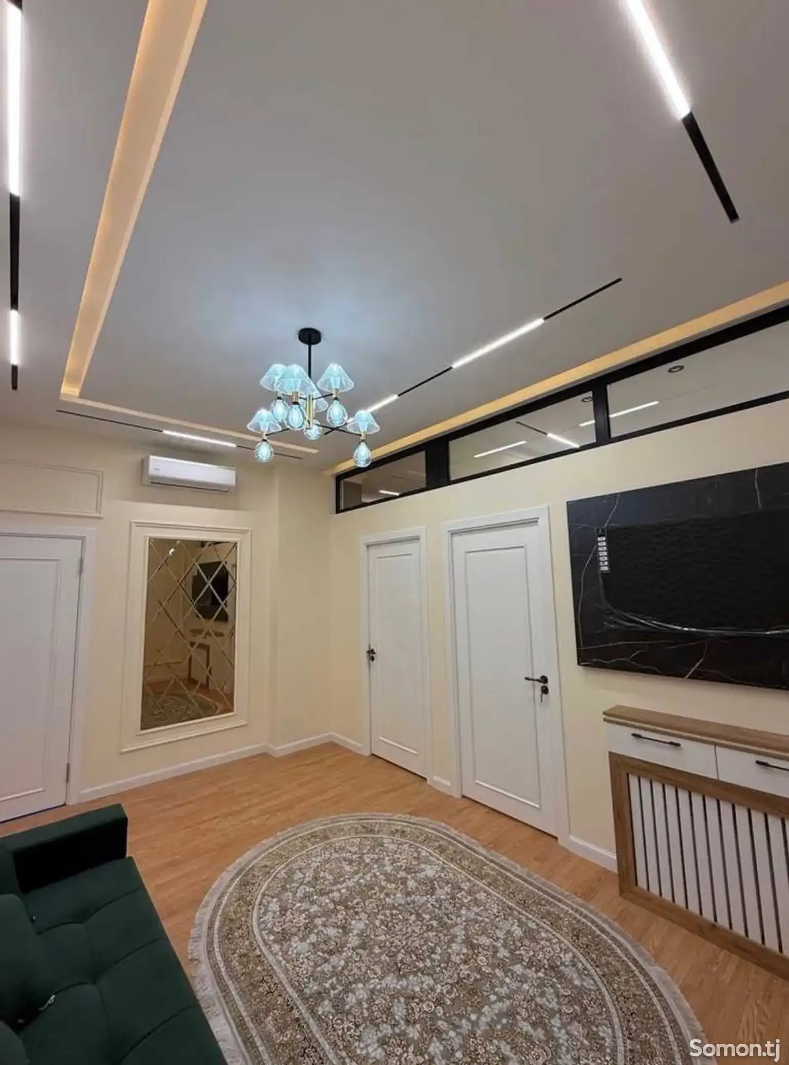 2-комн. квартира, 6 этаж, 69 м², И Сомони — фото 7