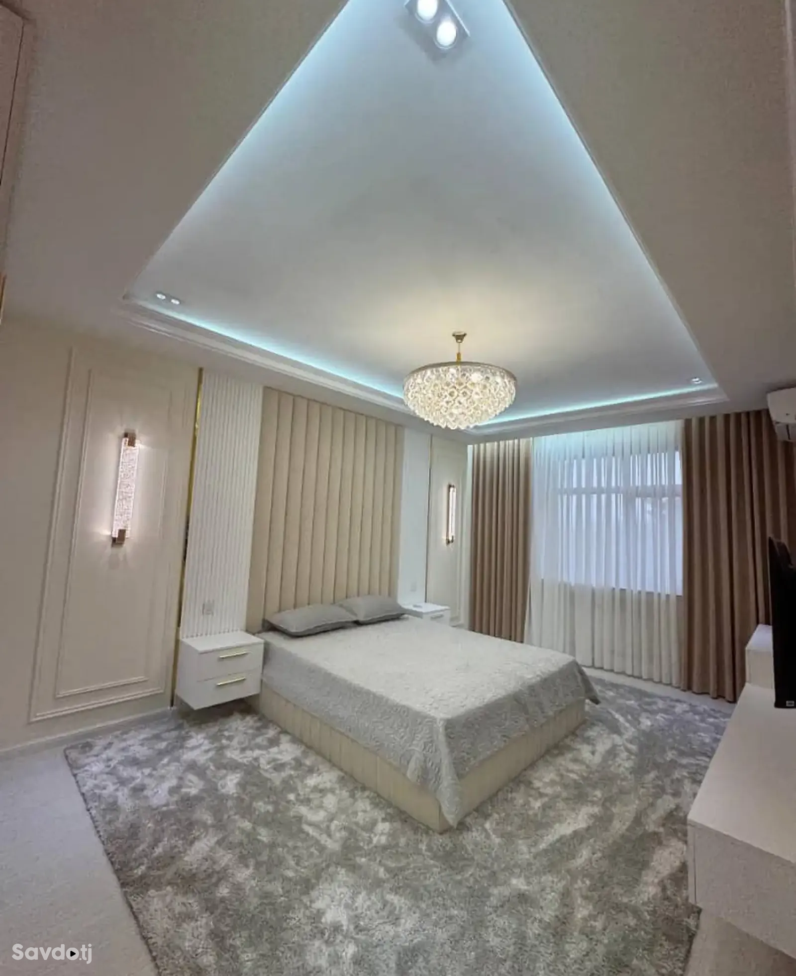2-комн. квартира, 5 этаж, 98м², Сомони — фото 10