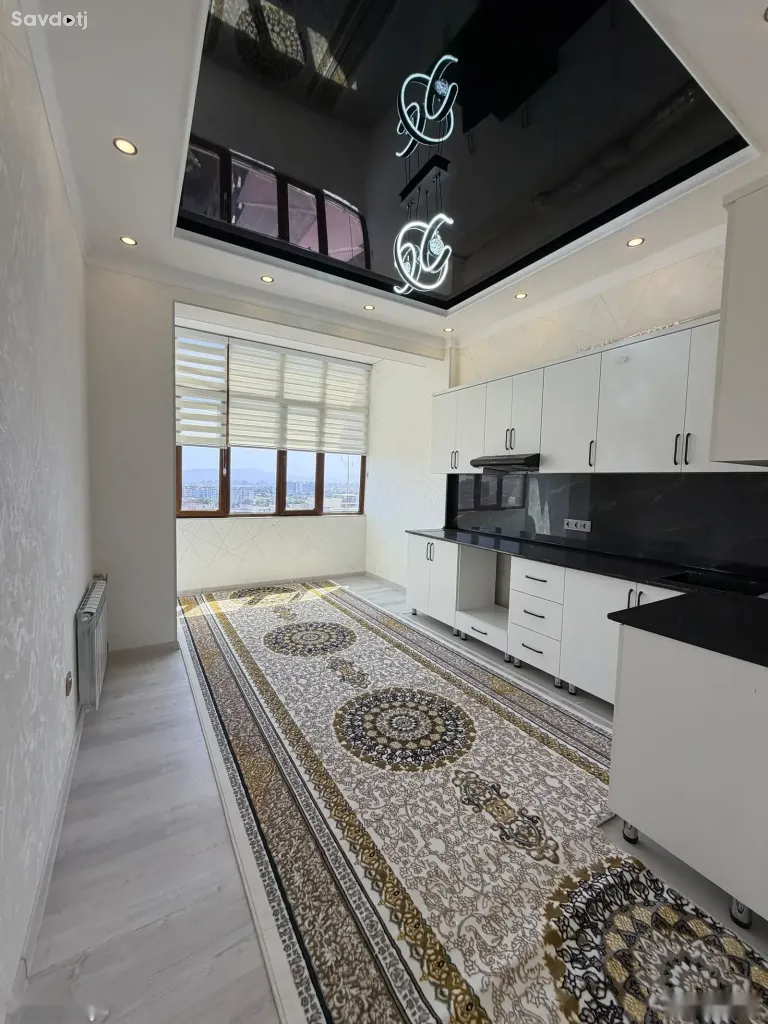 3-комн. квартира, 14 этаж, 100 м², Шохмансур