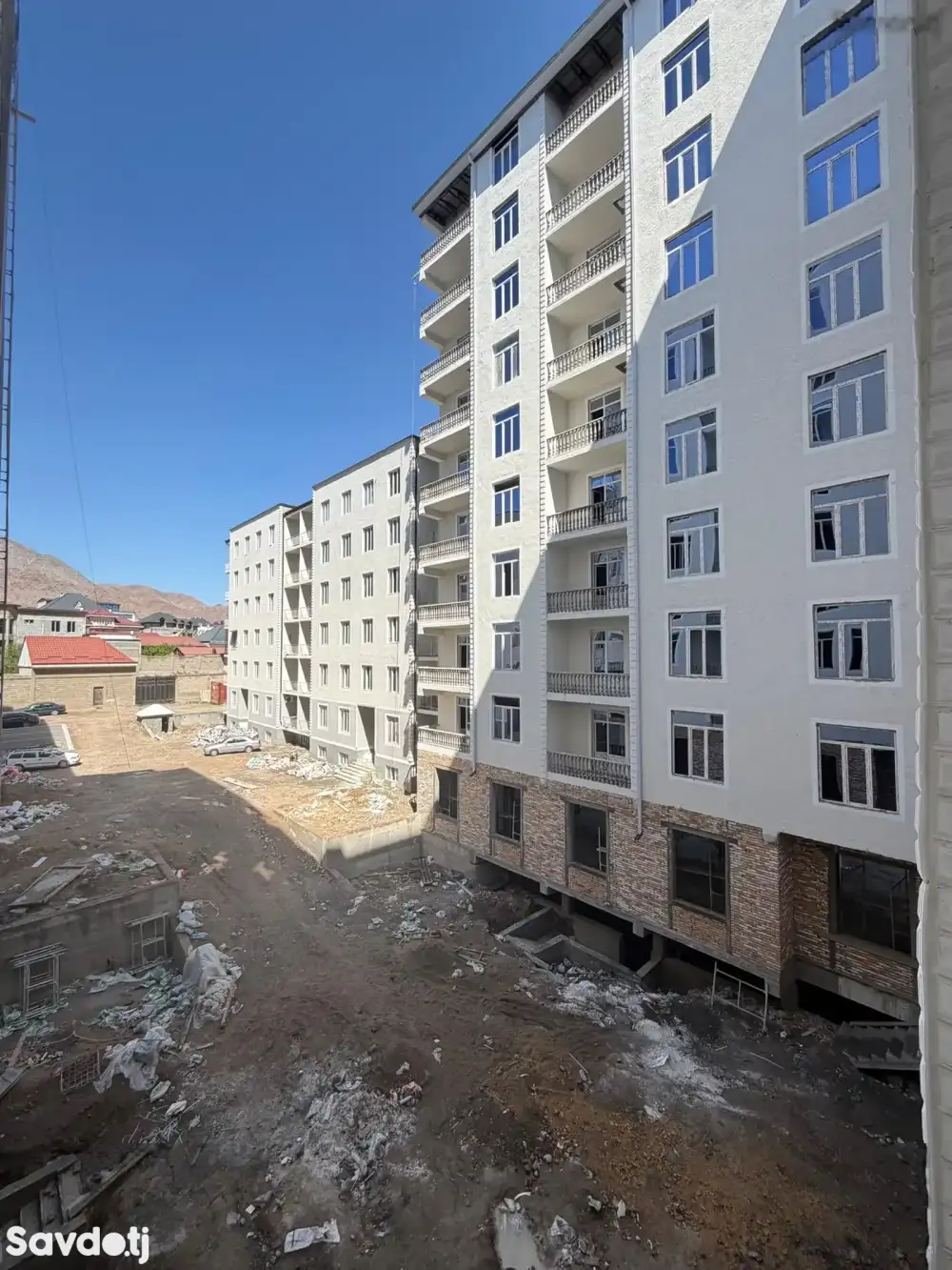3-комн. квартира, 9 этаж, 91 м², 30 мкр, обл больница