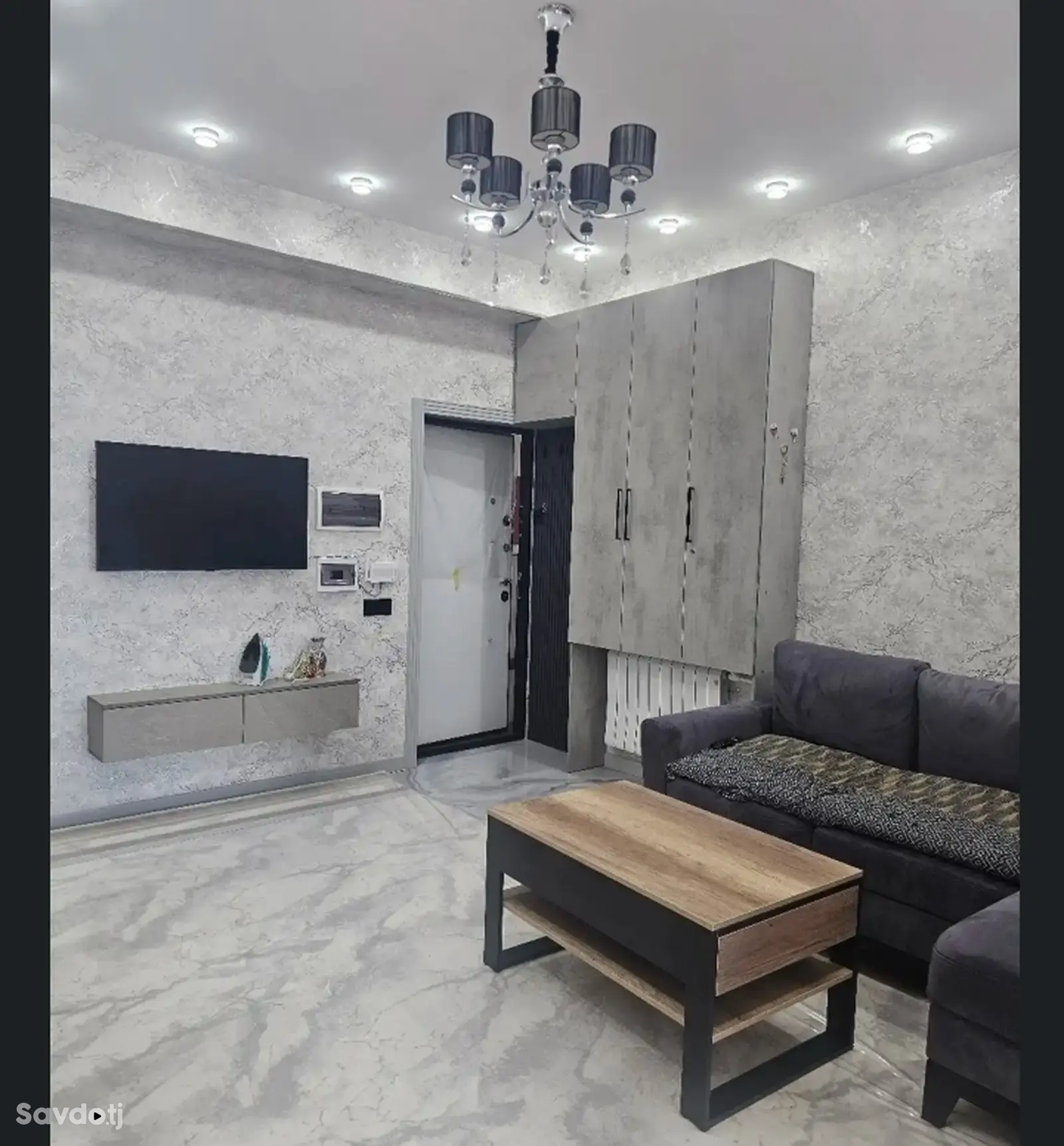 2-комн. квартира, 11 этаж, 70м², Сино.Казокон.баьди мости — фото 9
