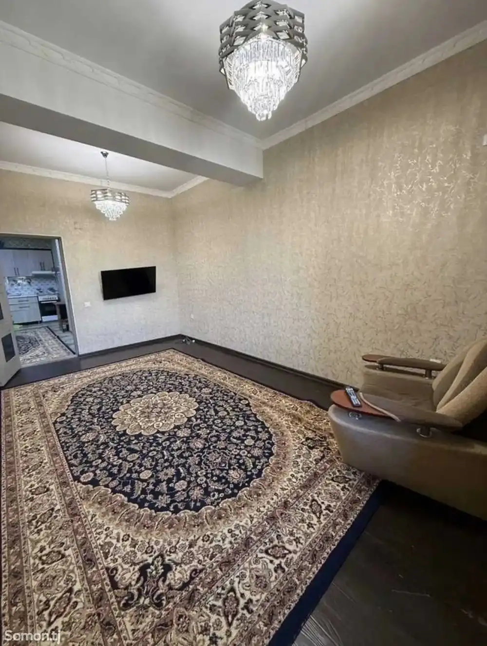 3-комн. квартира, 18 этаж, 68м², шохмансур — фото 2
