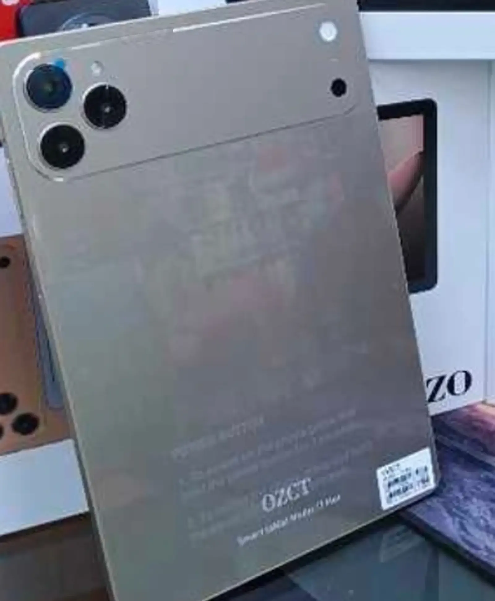 Планшет OZCT 17 PRO max 2sim 16/1tera Blue 10000 battery