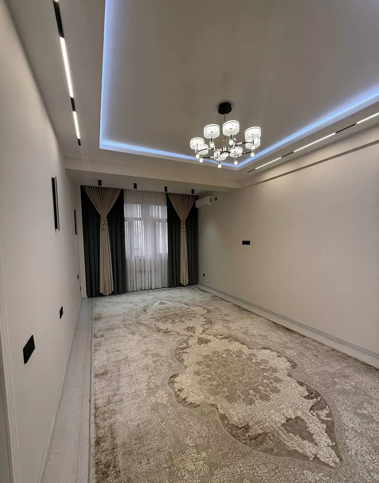2-комн. квартира, 12 этаж, 51 м², И. Сомони