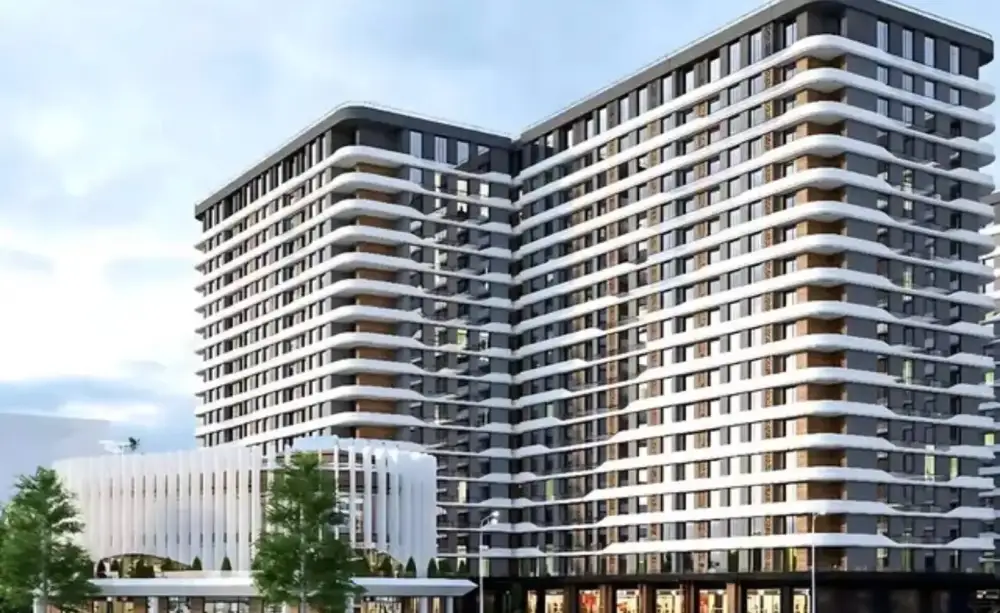 2-комн. квартира, 18 этаж, 91 м², сино — фото 6
