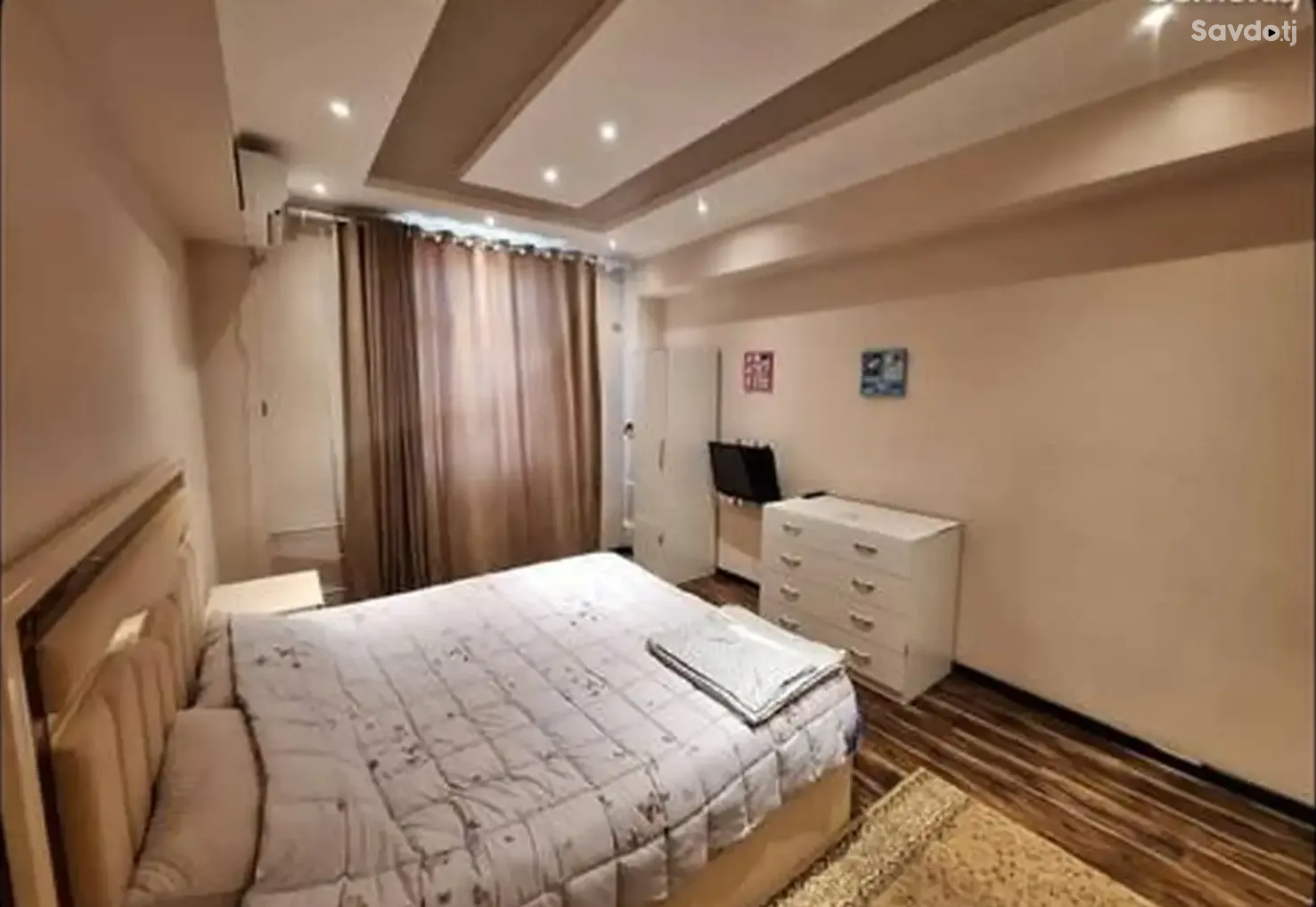 3-комн. квартира, 16 этаж, 180м², Шохмансур — фото 4