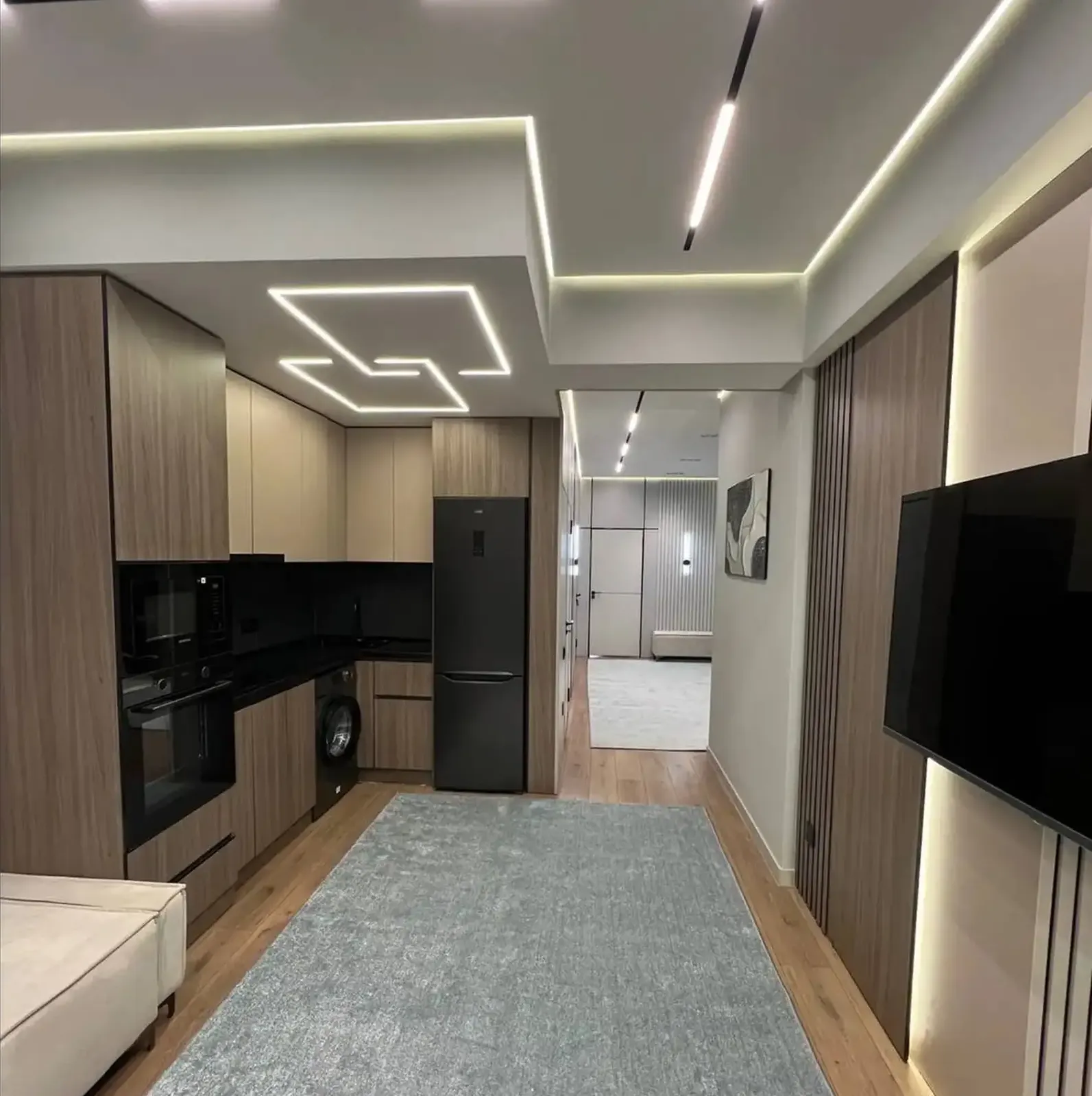 3-комн. квартира, 14 этаж, 84 м², Фирдавси