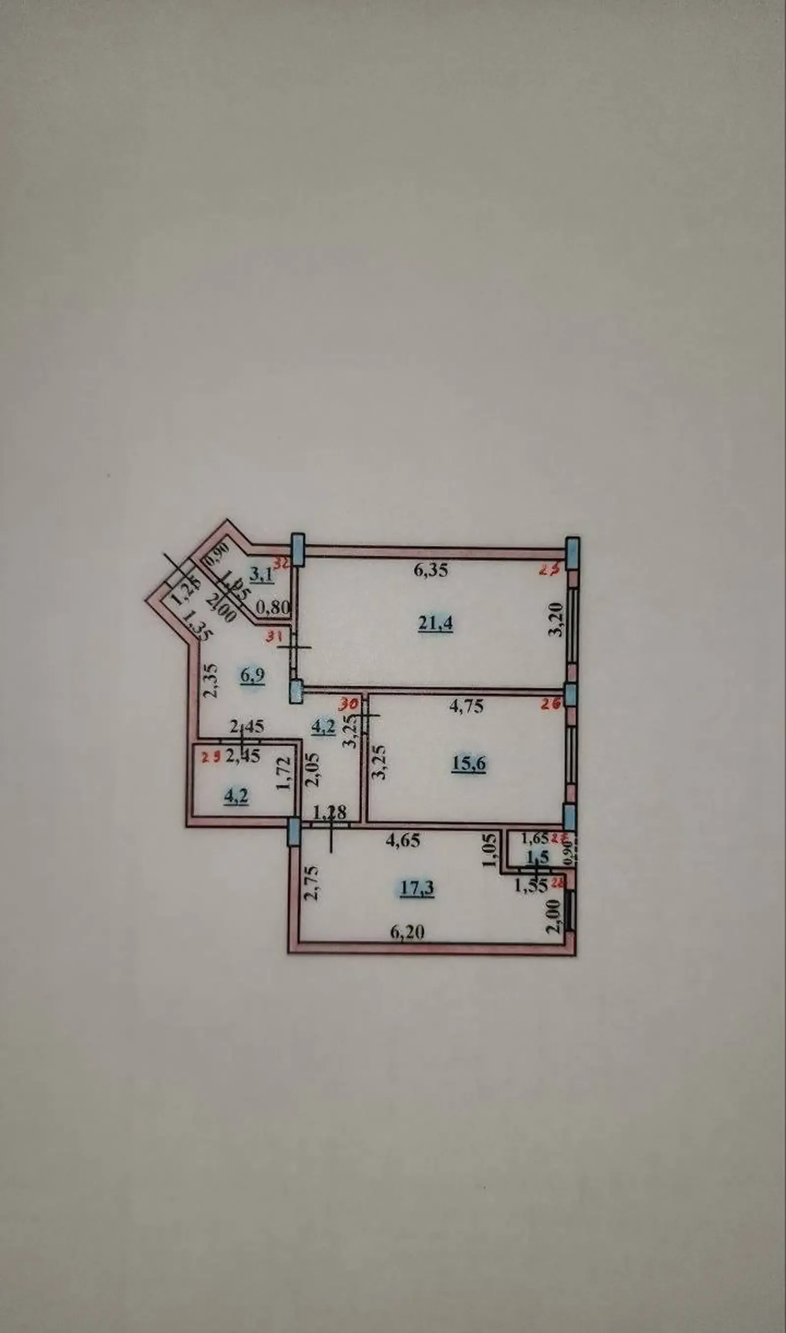 2-комн. квартира, 1 этаж, 74 м², Сомони, Сафо — фото 8