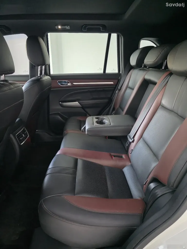 GAC Trumpchi GS8, 2020