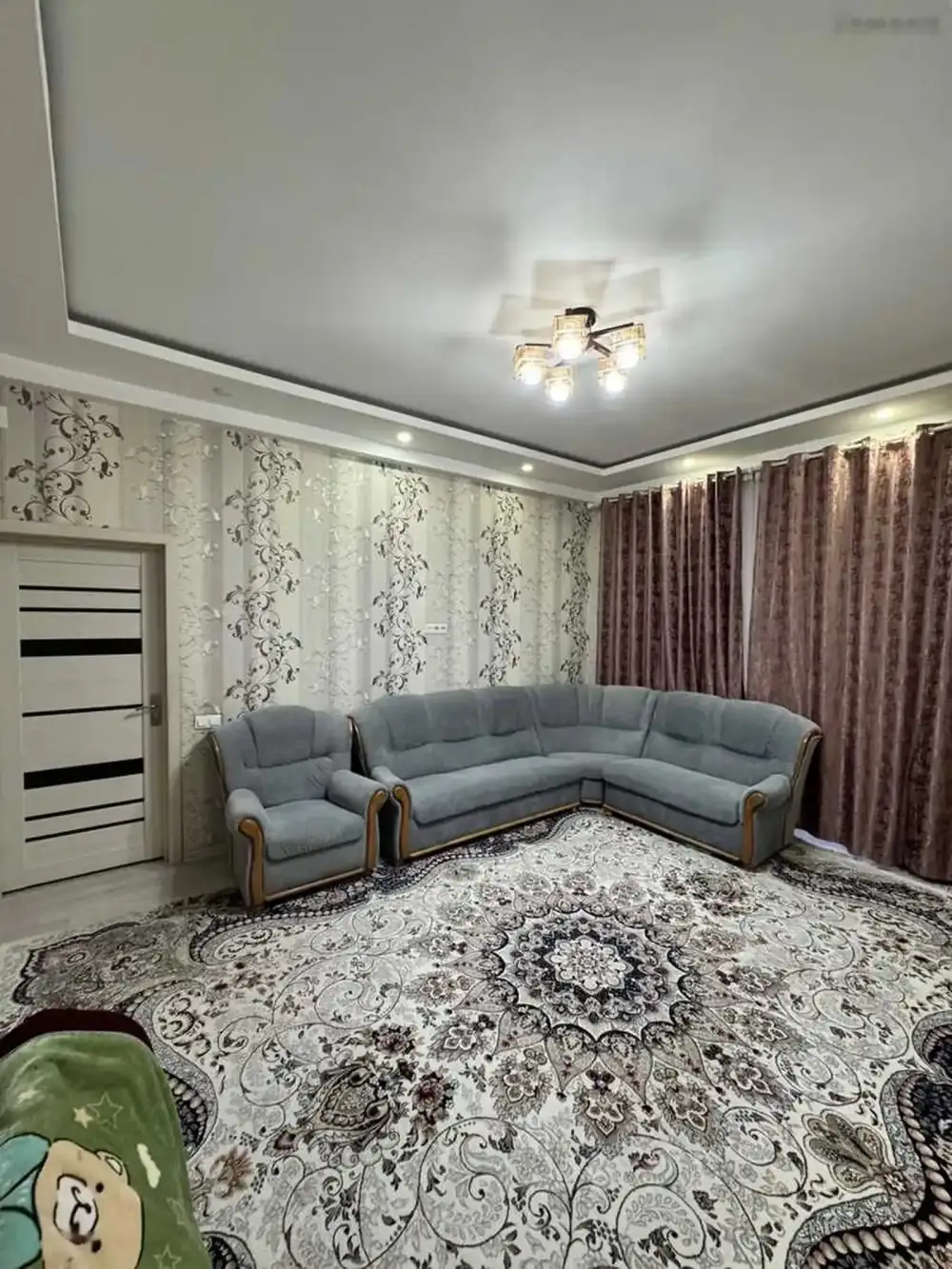 2-комн. квартира, 6 этаж, 82м², Гранд отель — фото 3
