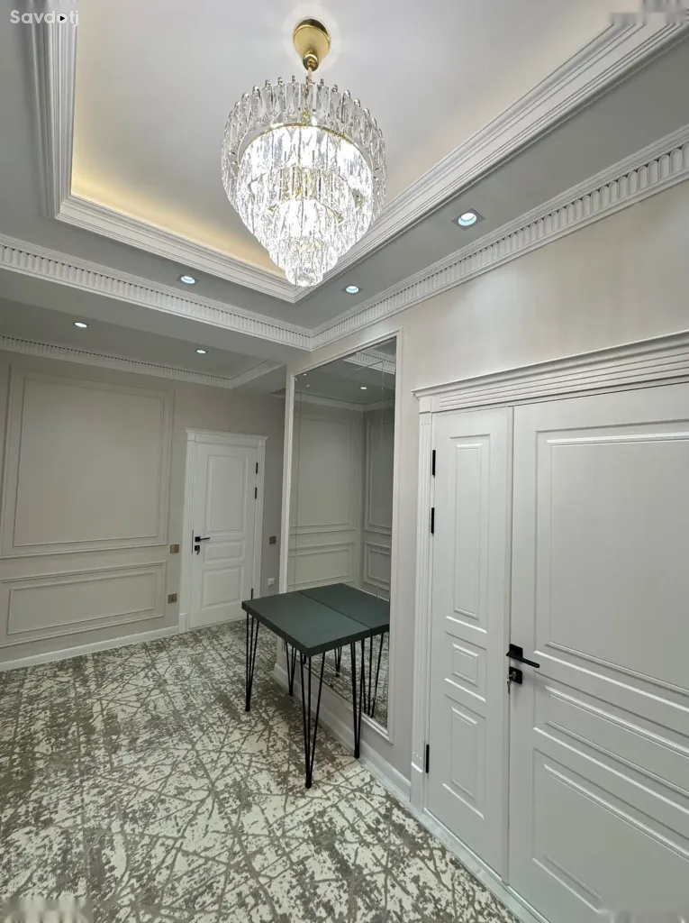1-комн. квартира, 10 этаж, 64 м², Проспект Рудаки 145/1, Школа №14, Район Исмоили Сомони