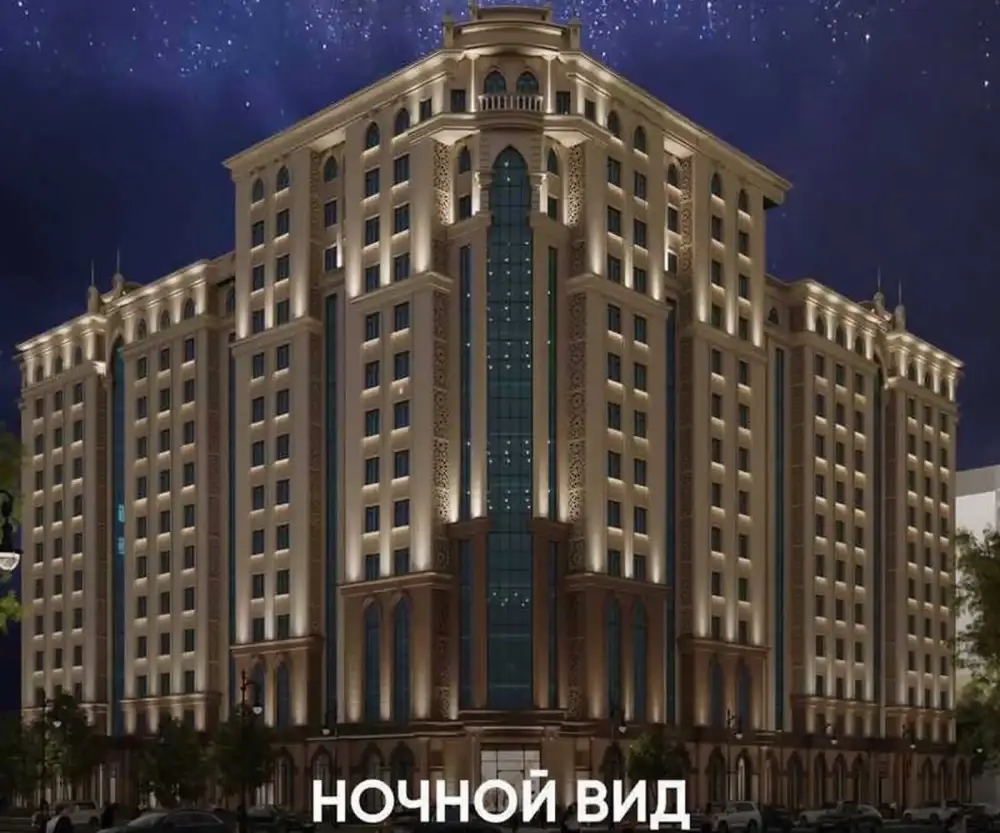 1-комн. квартира, 15 этаж, 62 м², Исмоили Сомони — фото 2
