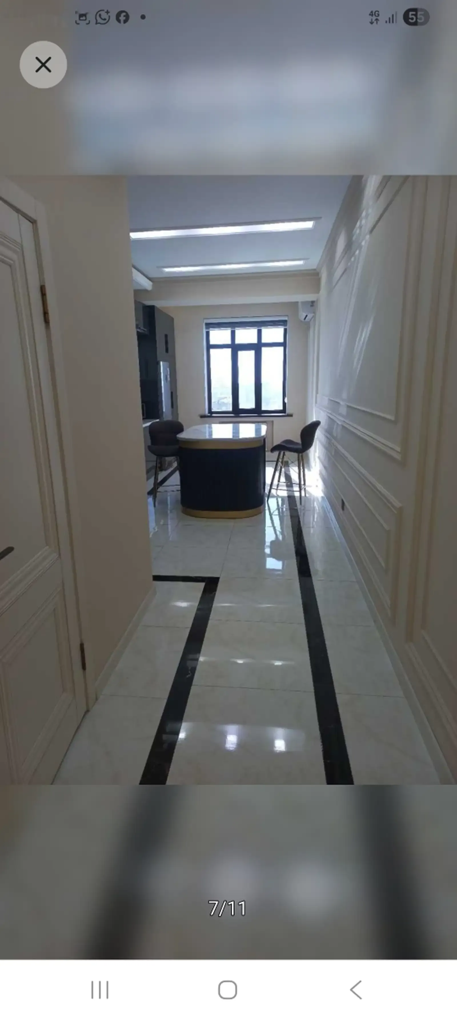 3-комн. квартира, 10 этаж, 128м², 4 дома