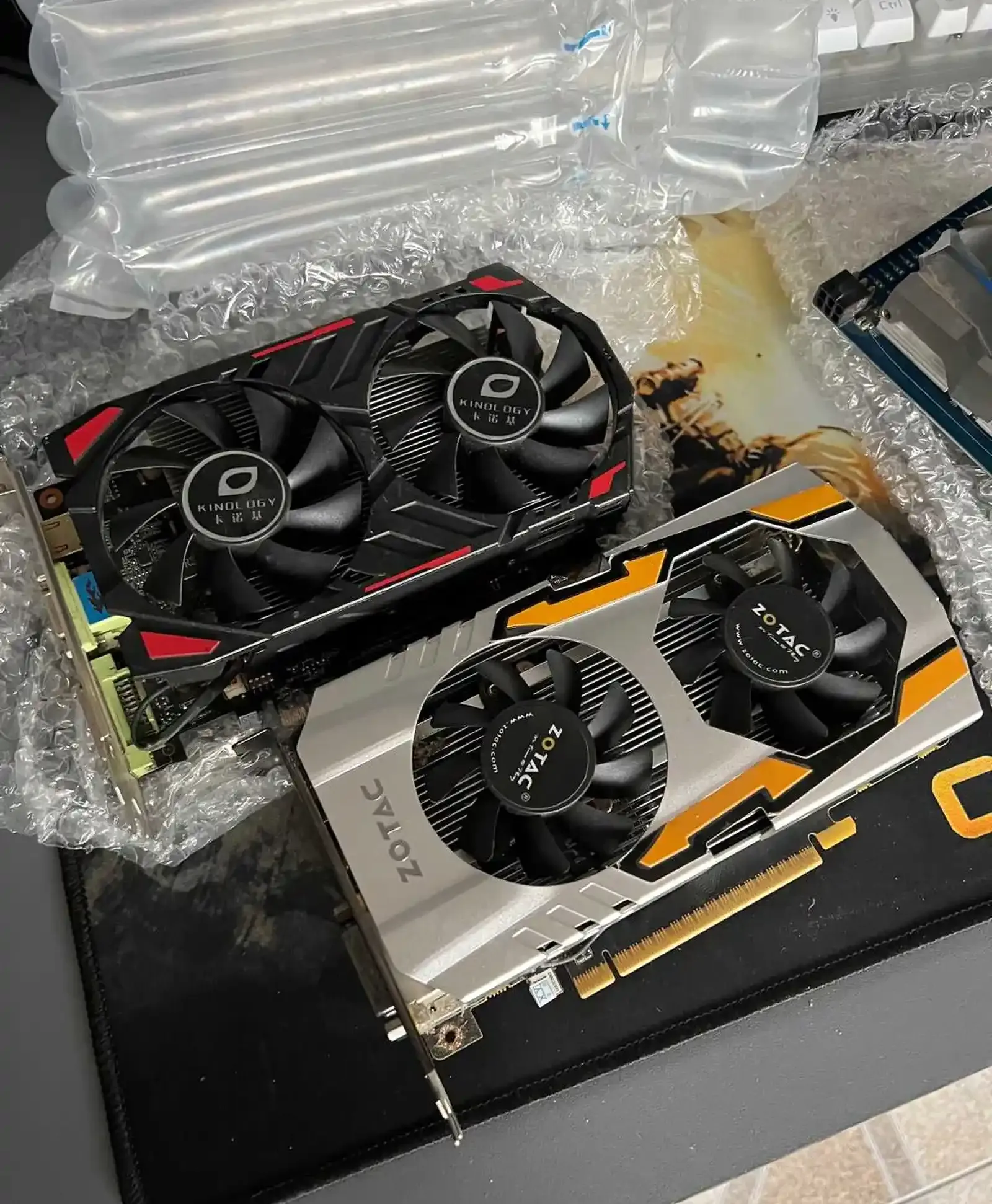 Видеокарта GTX 650 1Gb GDDR5