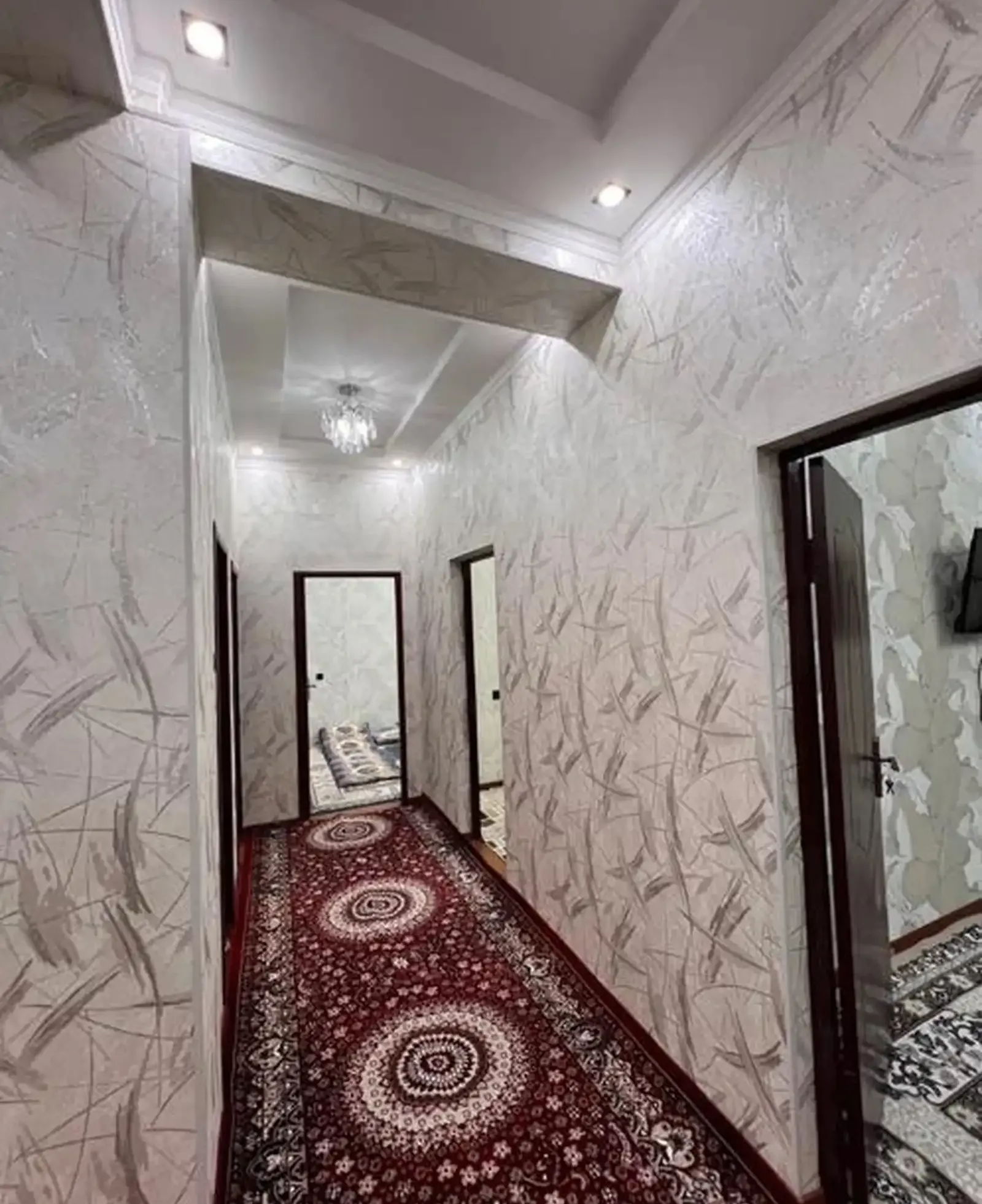 2-комн. квартира, 2 этаж, 99м², Сомони — фото 5