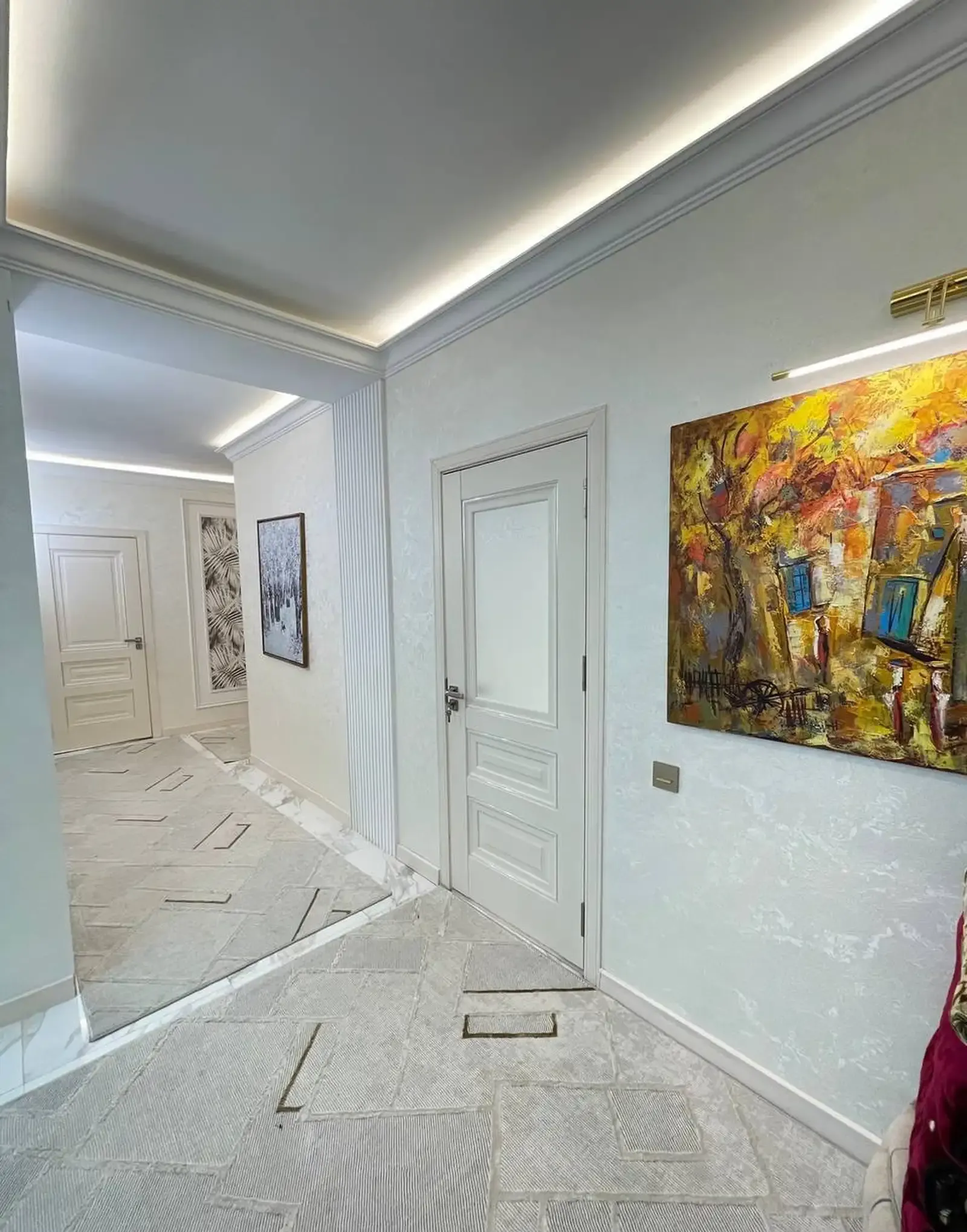 3-комн. квартира, 18 этаж, 117 м², Шохмансур — фото 8