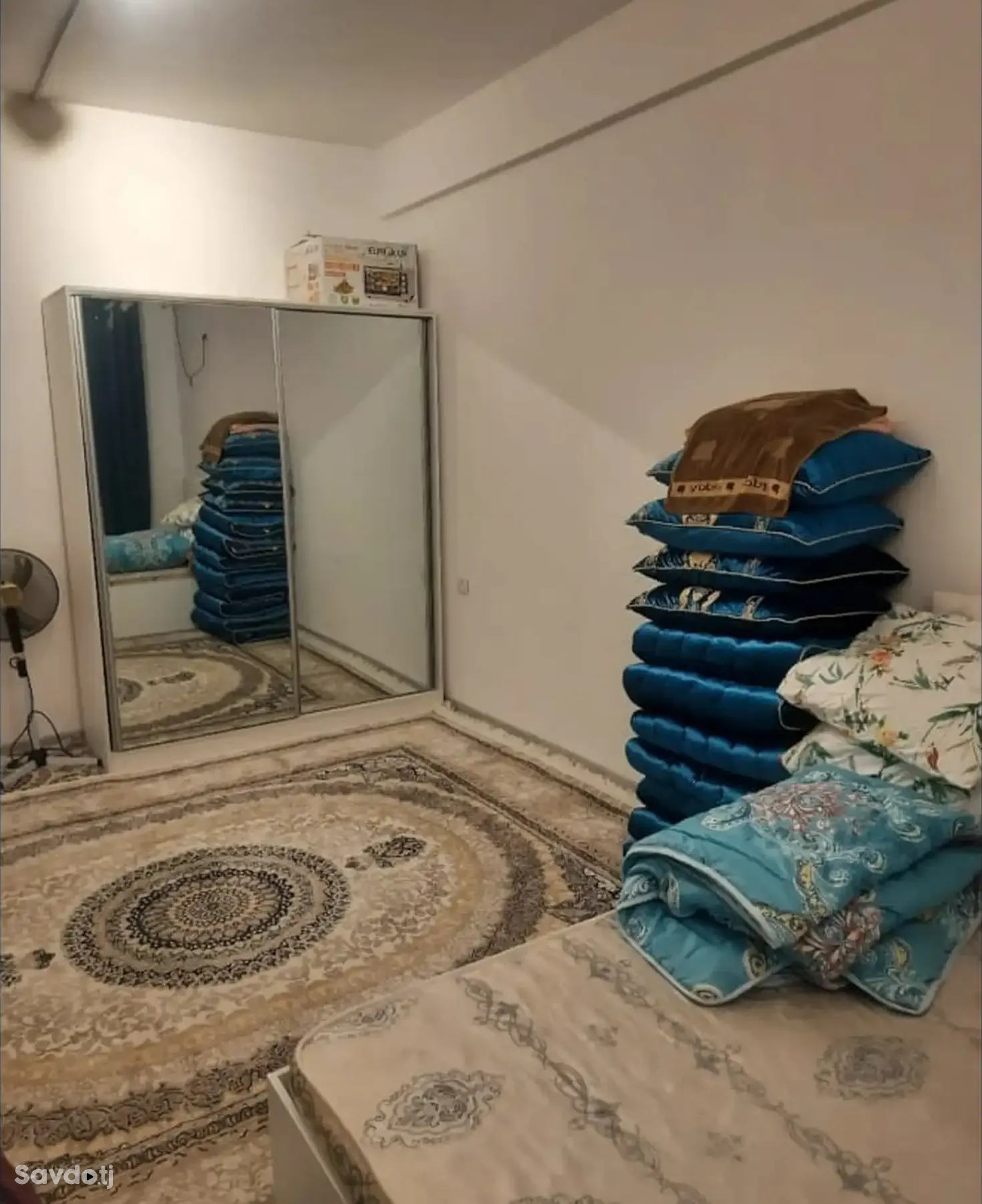 1-комн. квартира, 7 этаж, 48 м², Сомони — фото 6