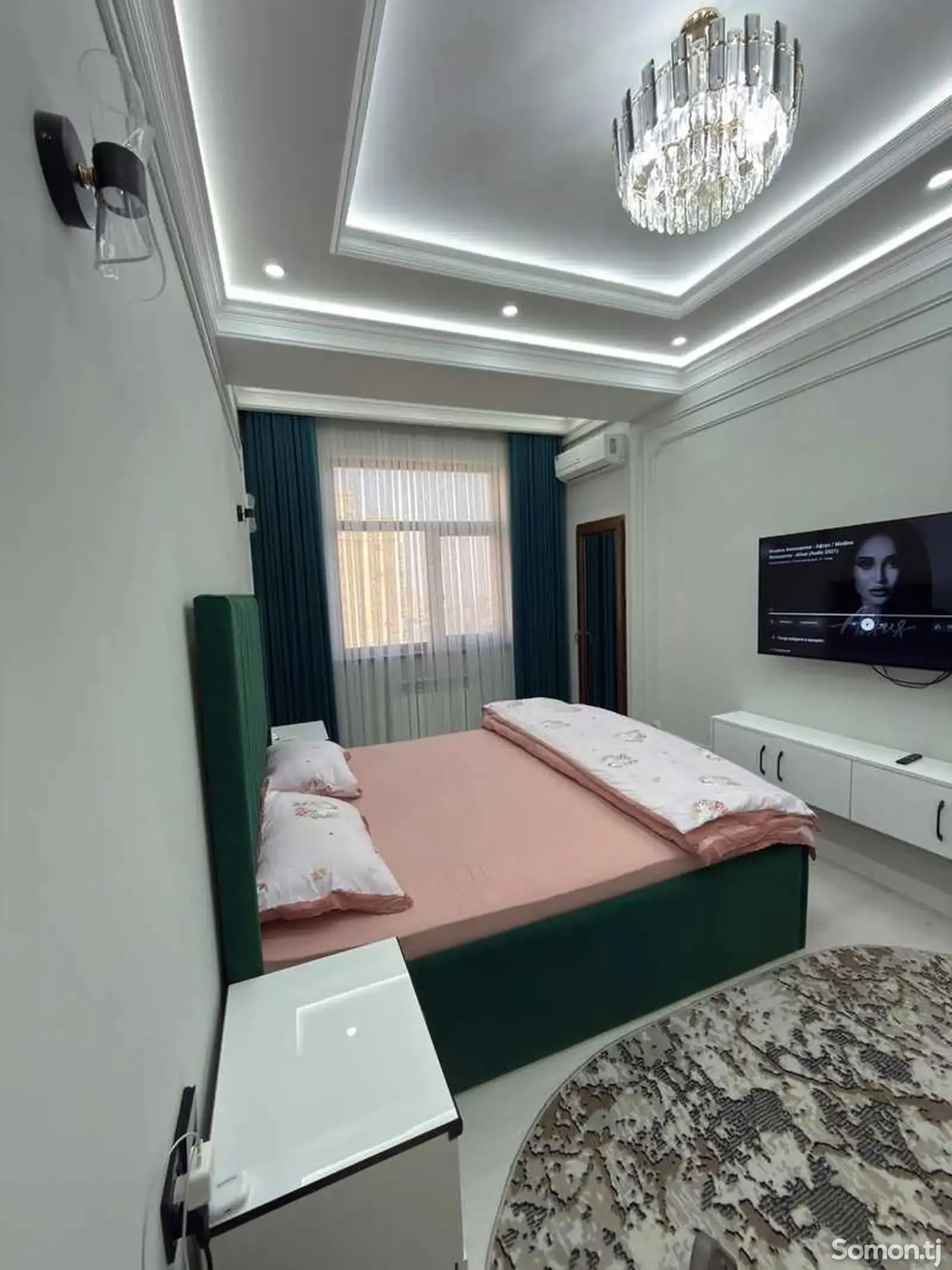 3-комн. квартира, 16 этаж, 110м², Шохмансур