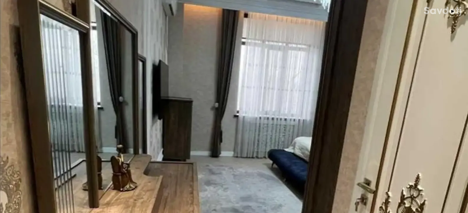 2-комн. квартира, 4 этаж, 95м², Сомони — фото 5