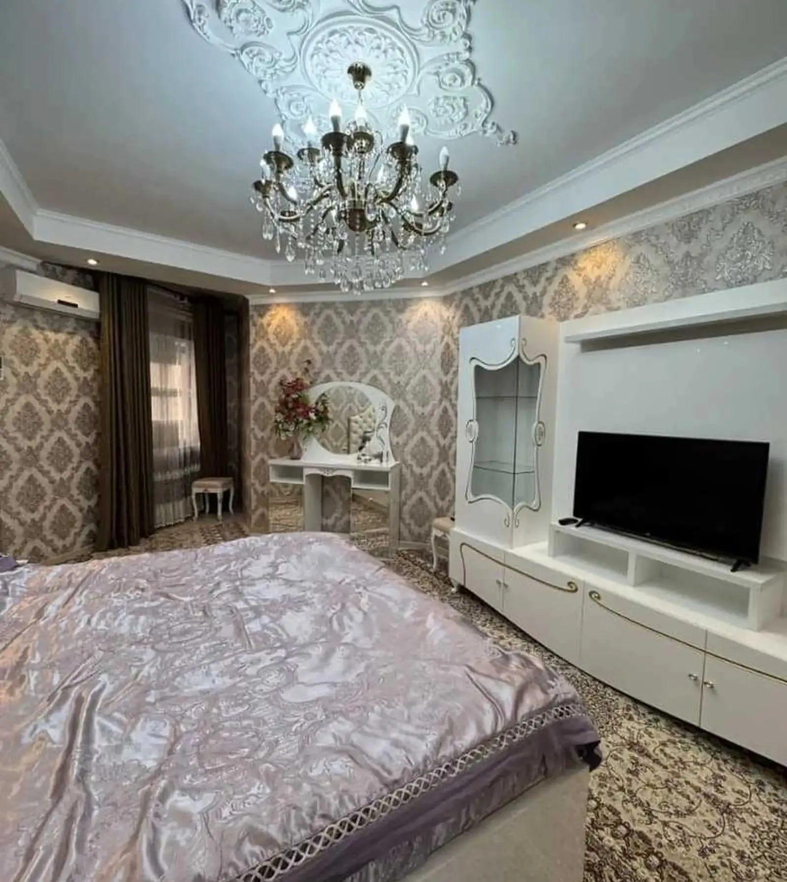 3-комн. квартира, 8 этаж, 130м², И.Сомони — фото 7