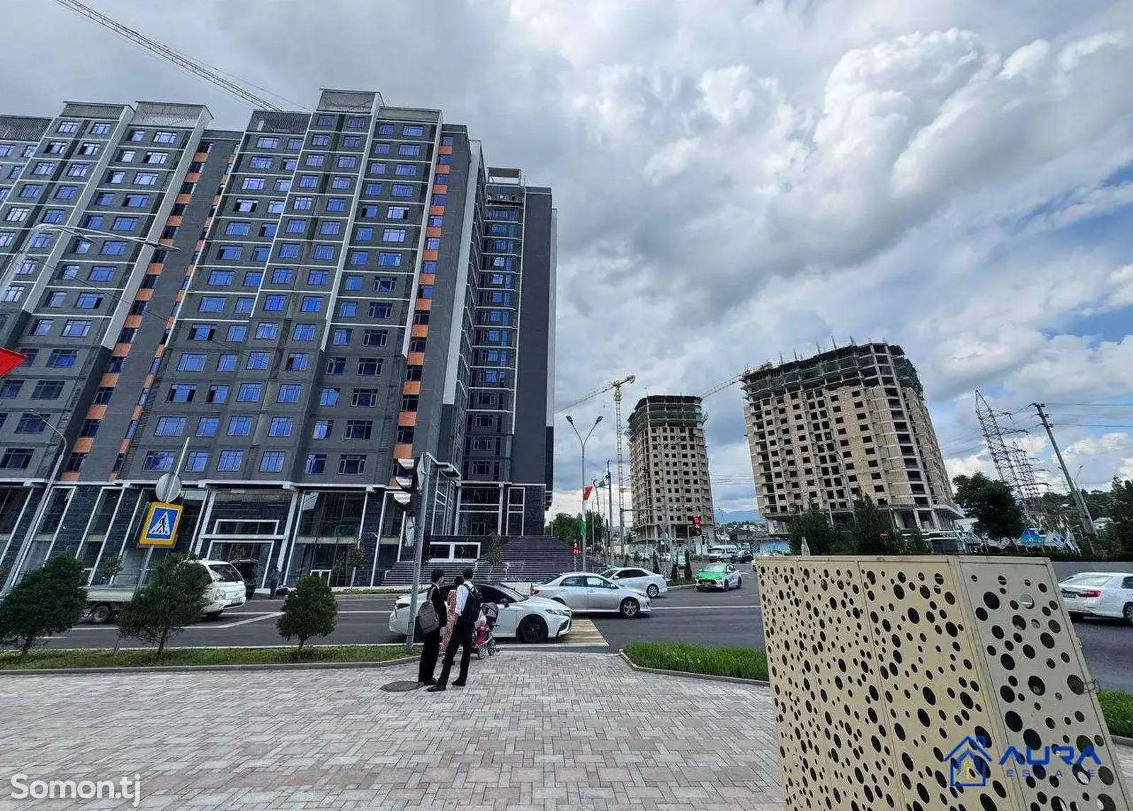 2-комн. квартира, 13 этаж, 77 м², И. Сомони — фото 8