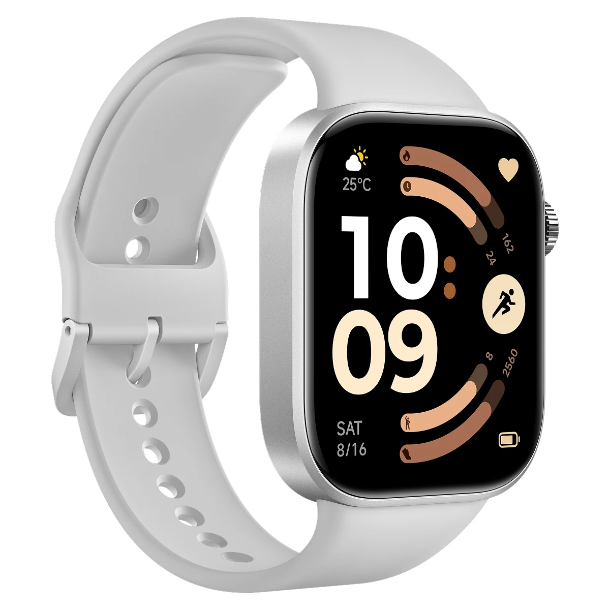 Умные часы Redmi Watch 6, серебристый