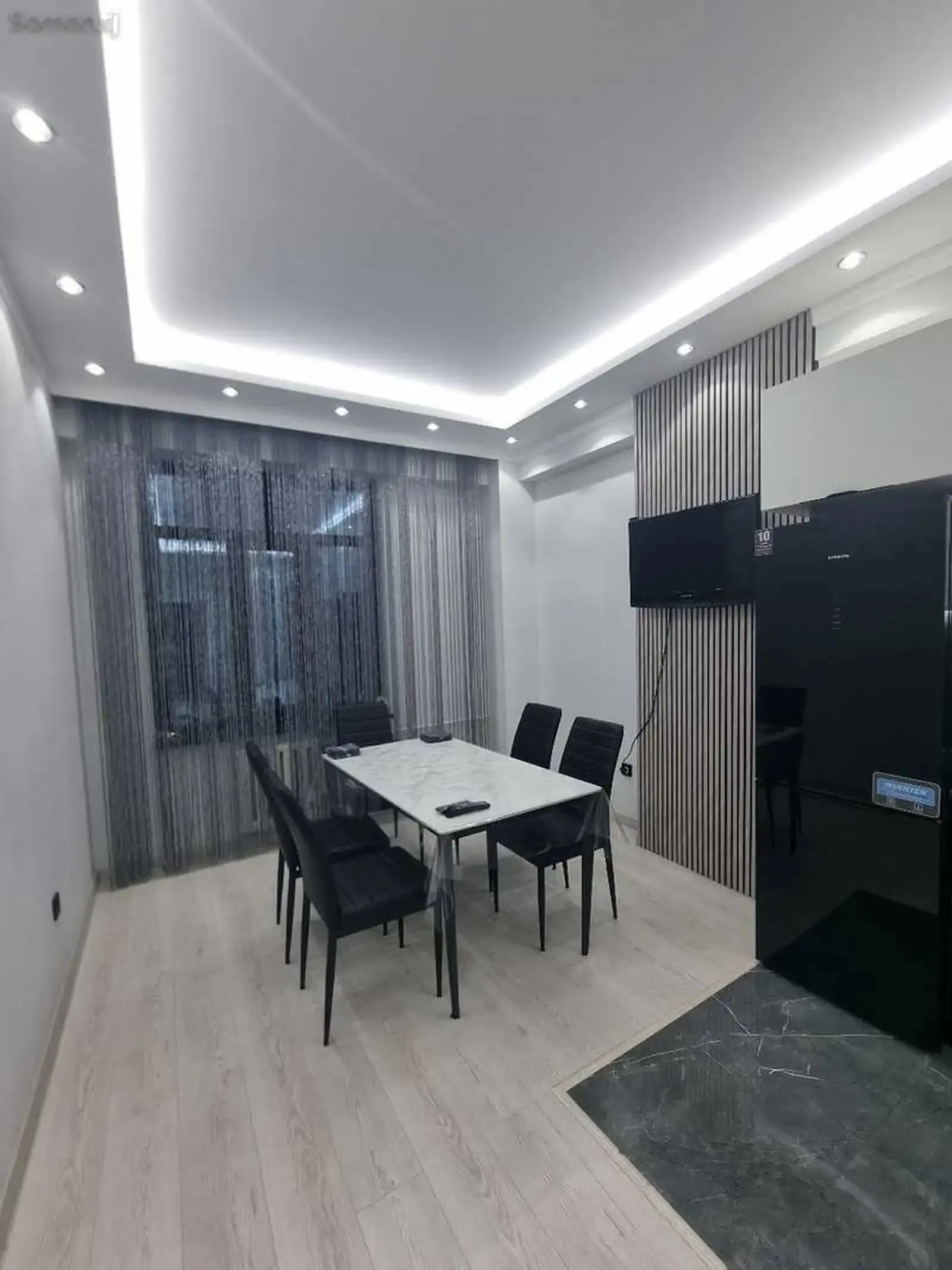 2-комн. квартира, 12 этаж, 92м², И.Сомони — фото 5