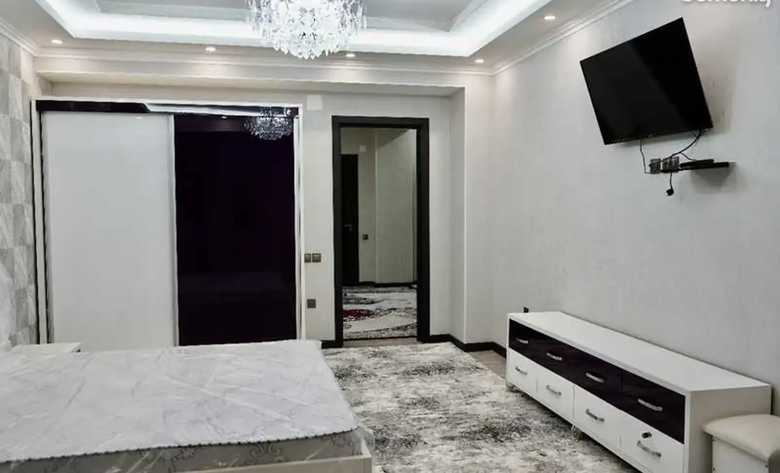 3-комн. квартира, 15 этаж, 104 м², Сомони